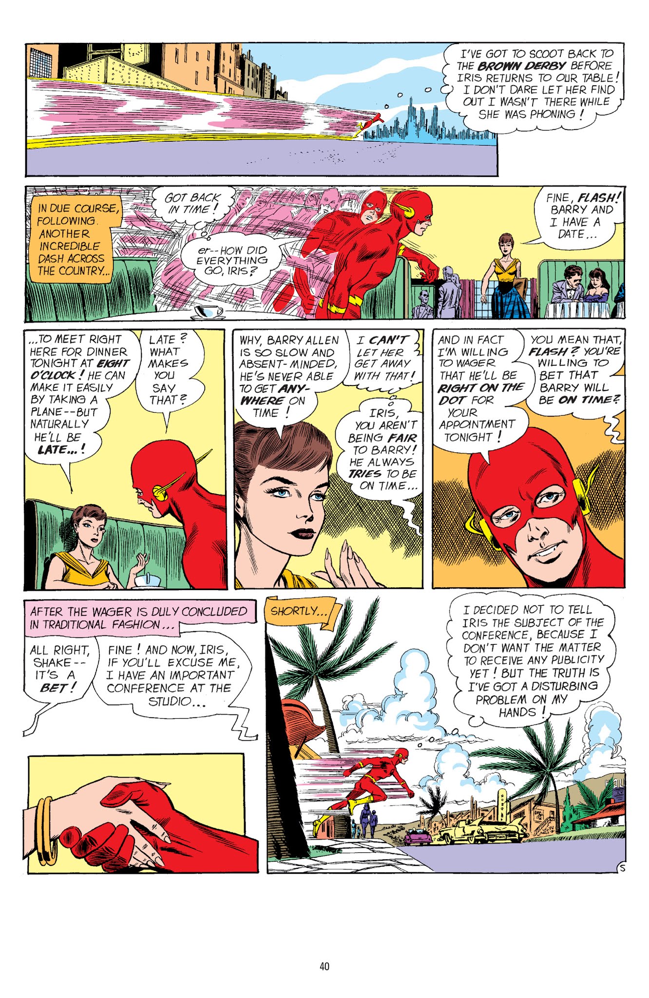 Read online The Flash: The Silver Age comic -  Issue # TPB 2 (Part 1) - 40