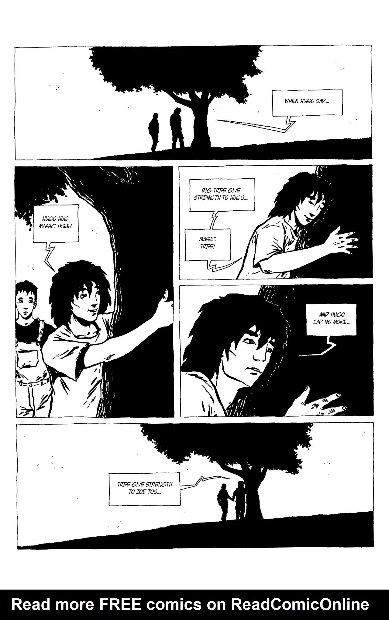 Read online Zoé comic -  Issue # TPB - 82