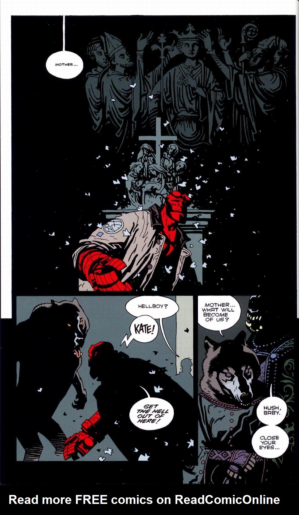 Read online Hellboy: The Wolves of Saint August comic -  Issue # Full - 41