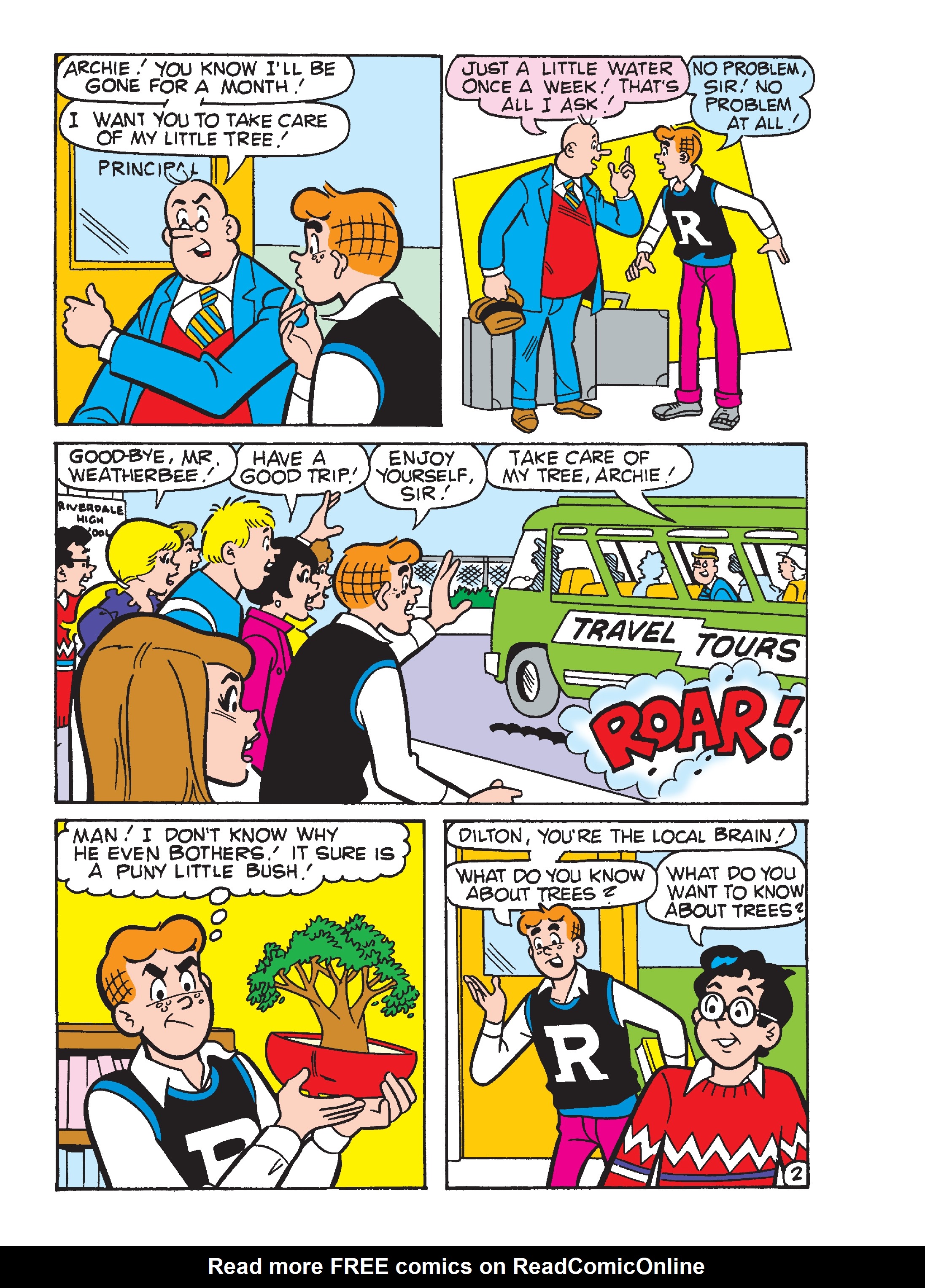 Read online World of Archie Double Digest comic -  Issue #73 - 99