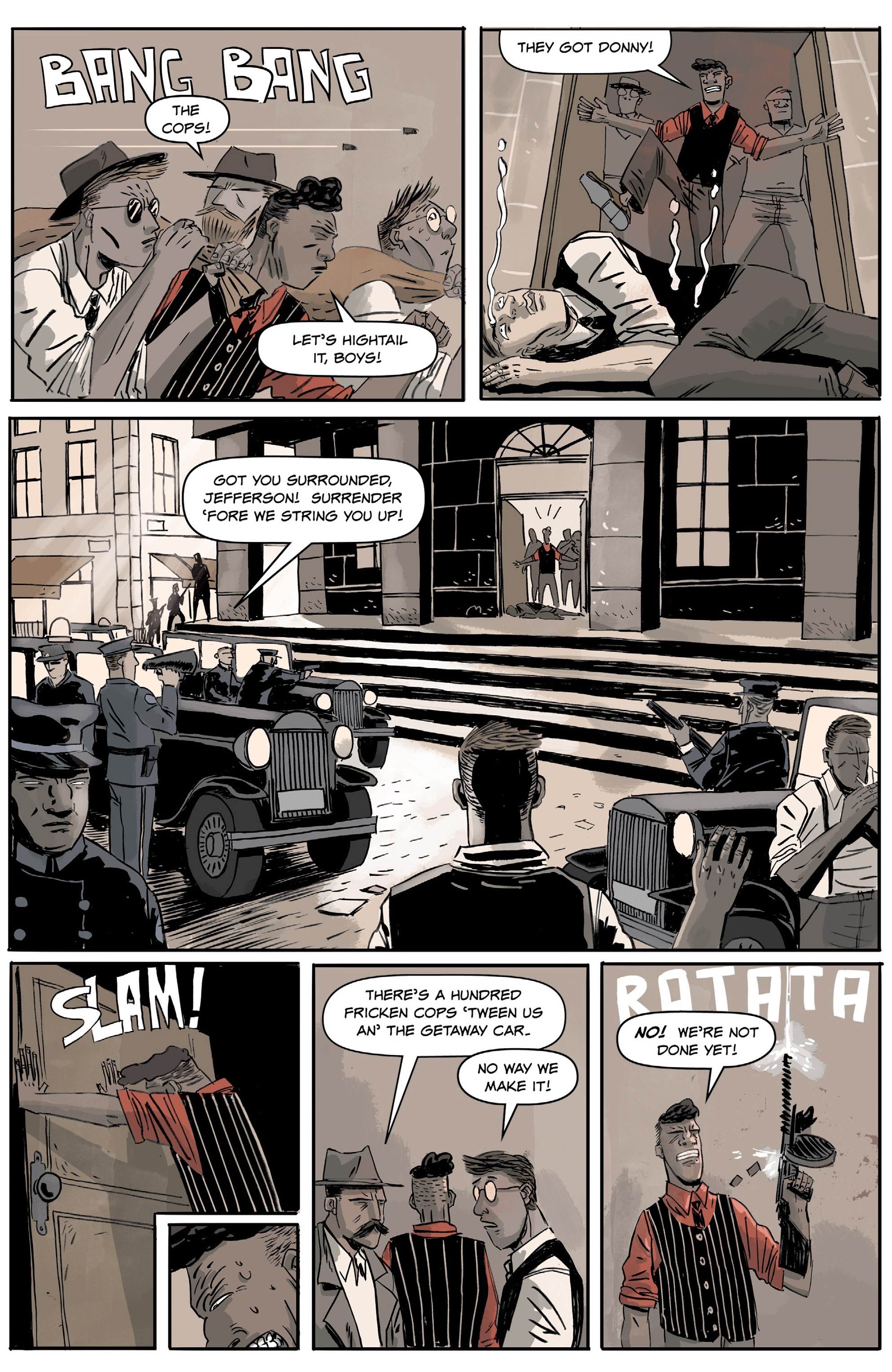 Read online Heavenly Blues comic -  Issue #1 - 20