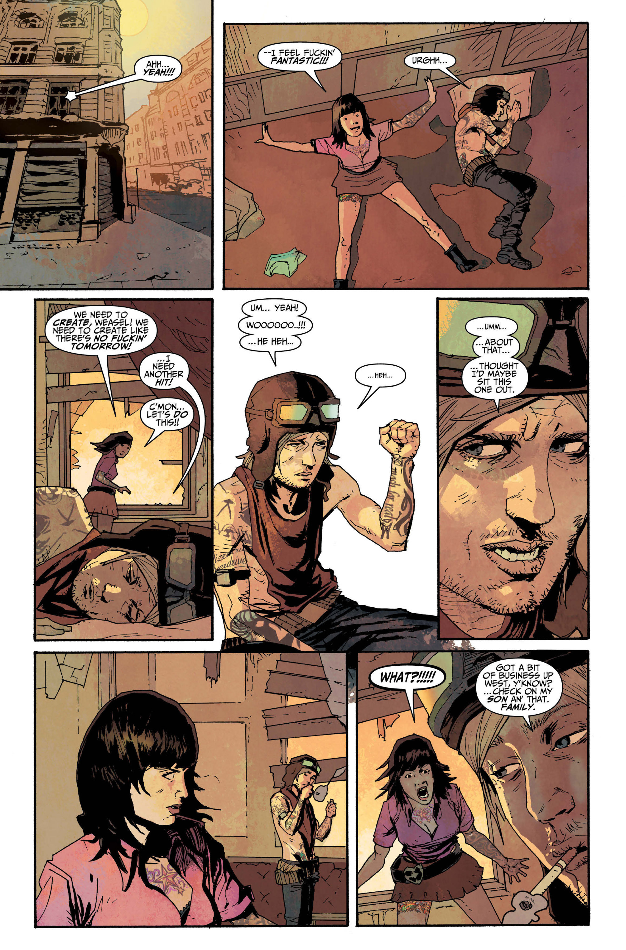 Read online Death Sentence comic -  Issue #6 - 13