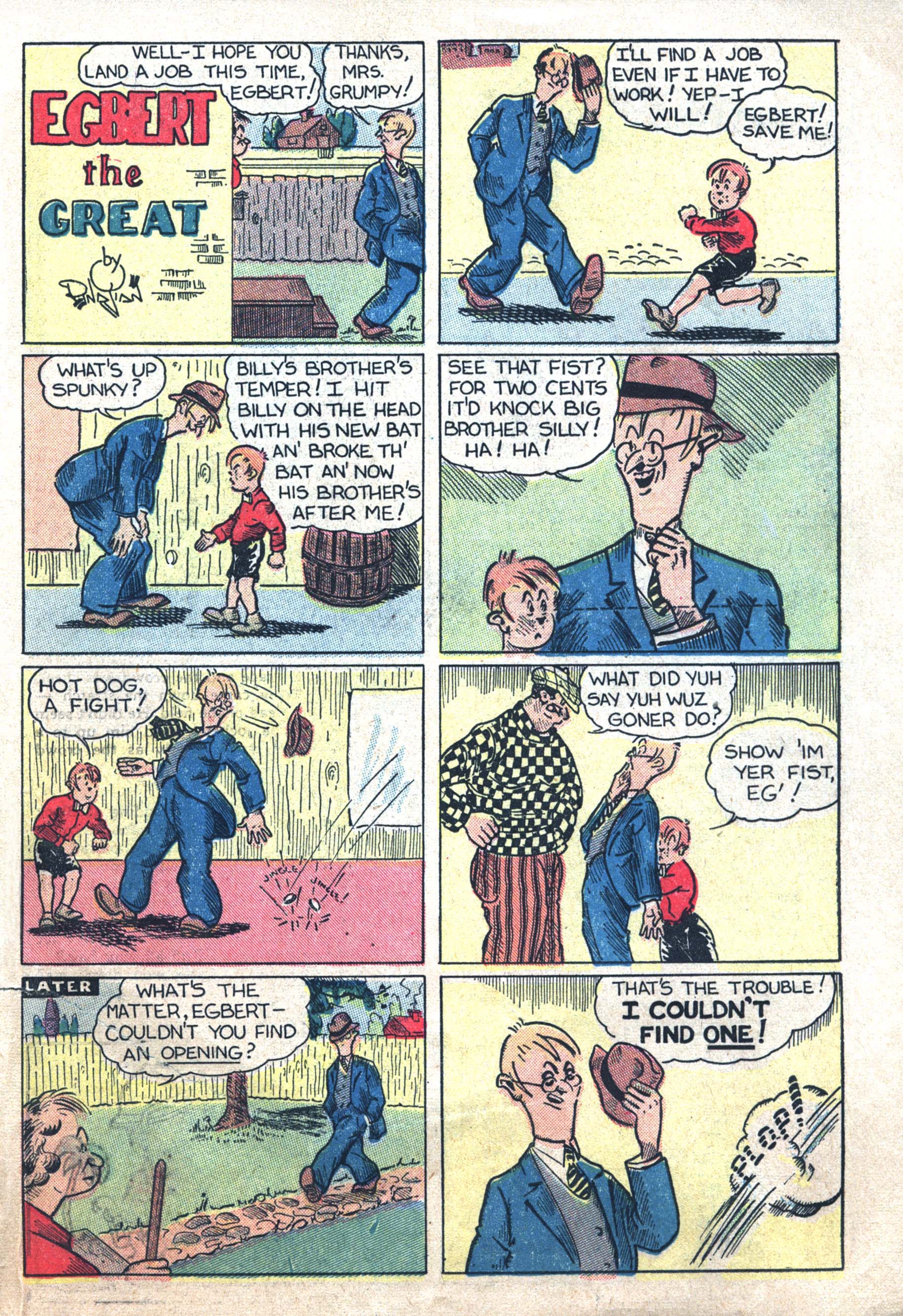 Read online Funny Pages comic -  Issue #23 - 45