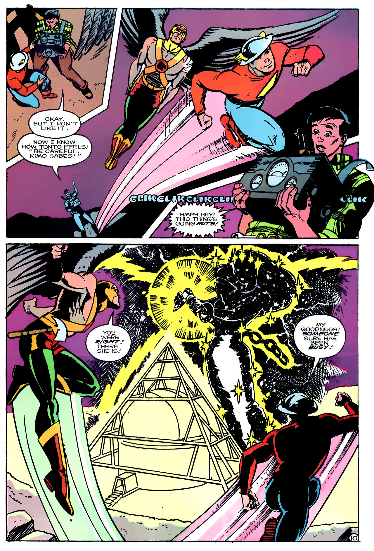 Read online Justice Society of America (1991) comic -  Issue #5 - 16