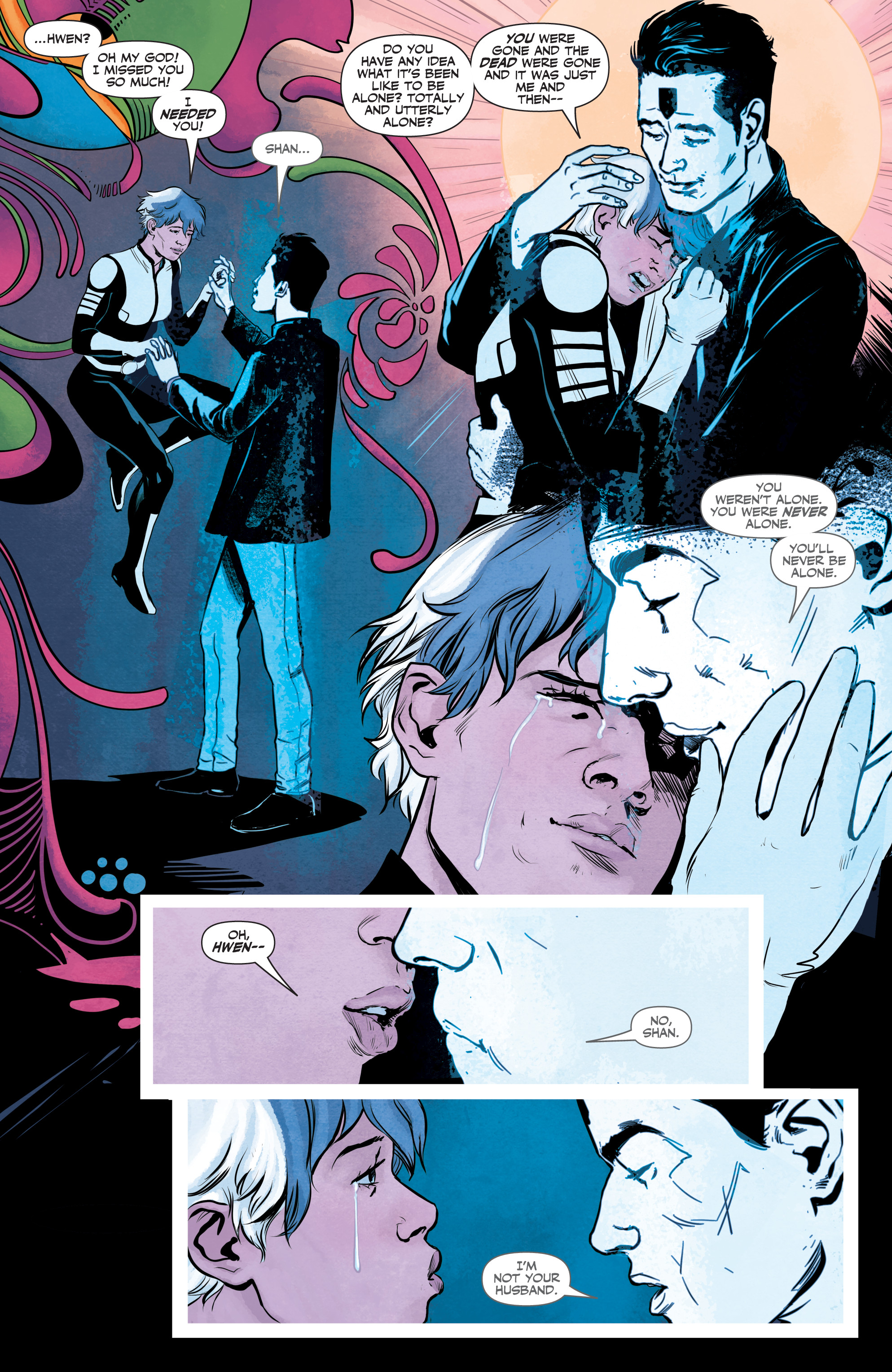 Read online Doctor Mirage comic -  Issue #5 - 14