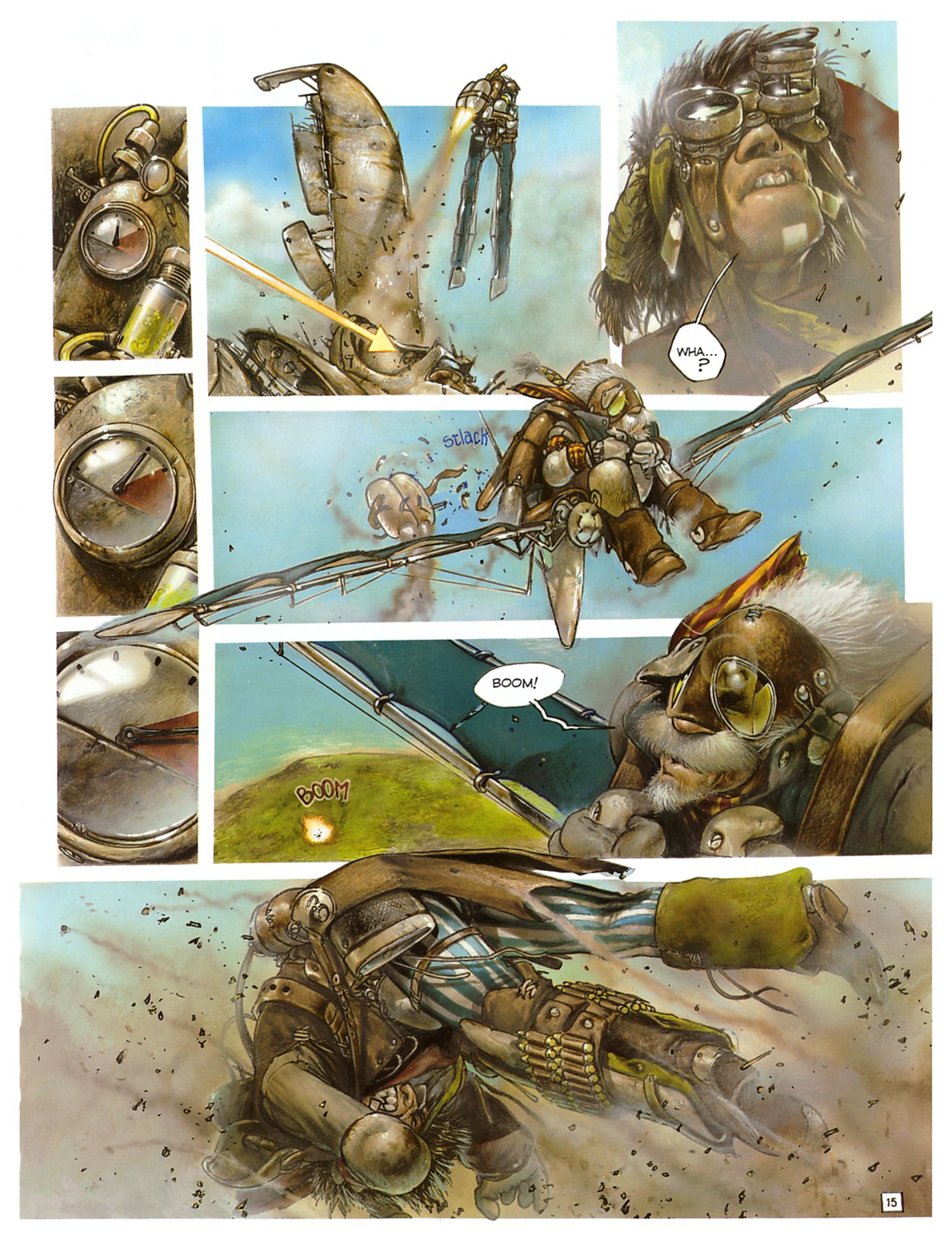 Read online The Keepers of the Maser comic -  Issue #1 - 19