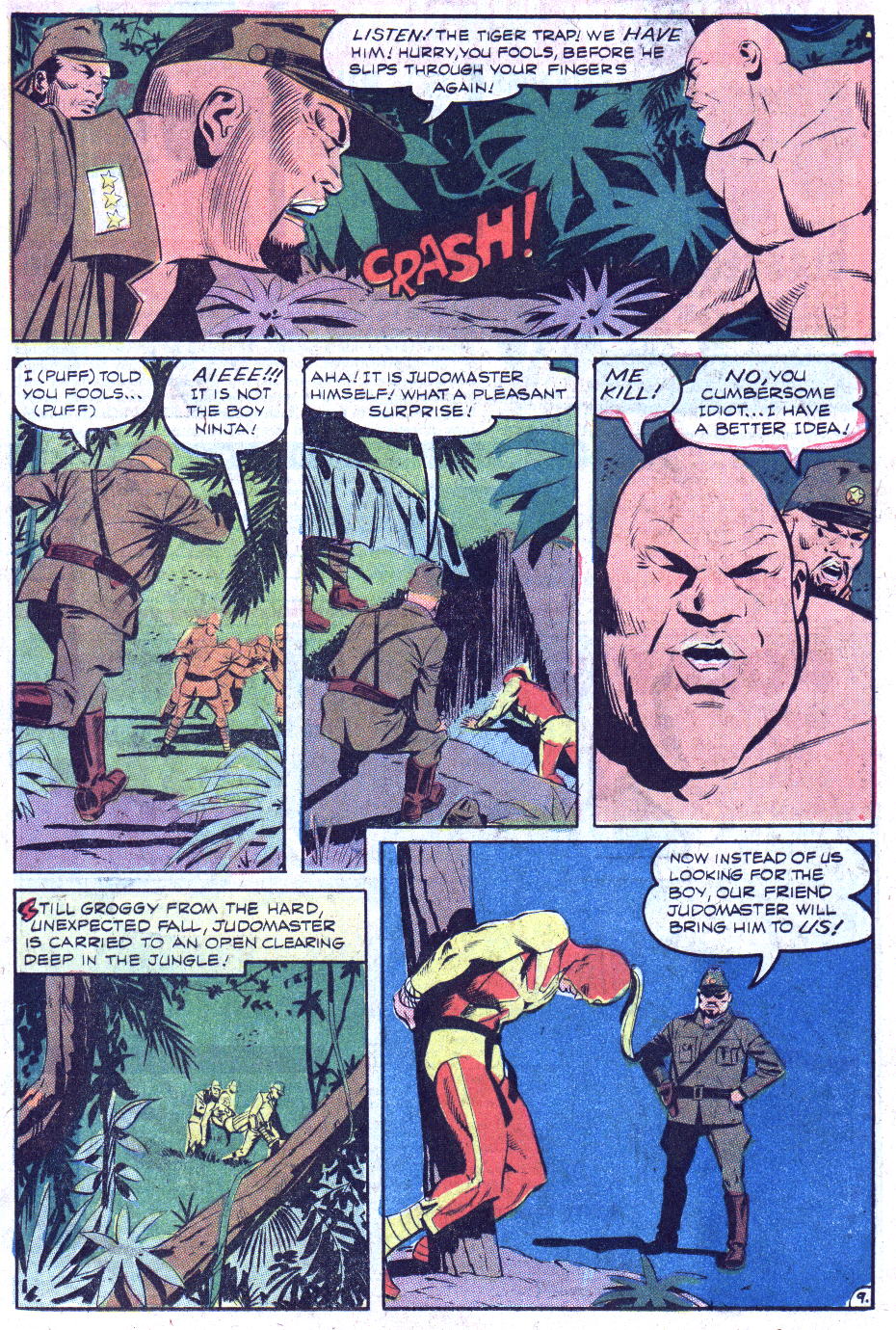 Read online Judomaster comic -  Issue #94 - 13