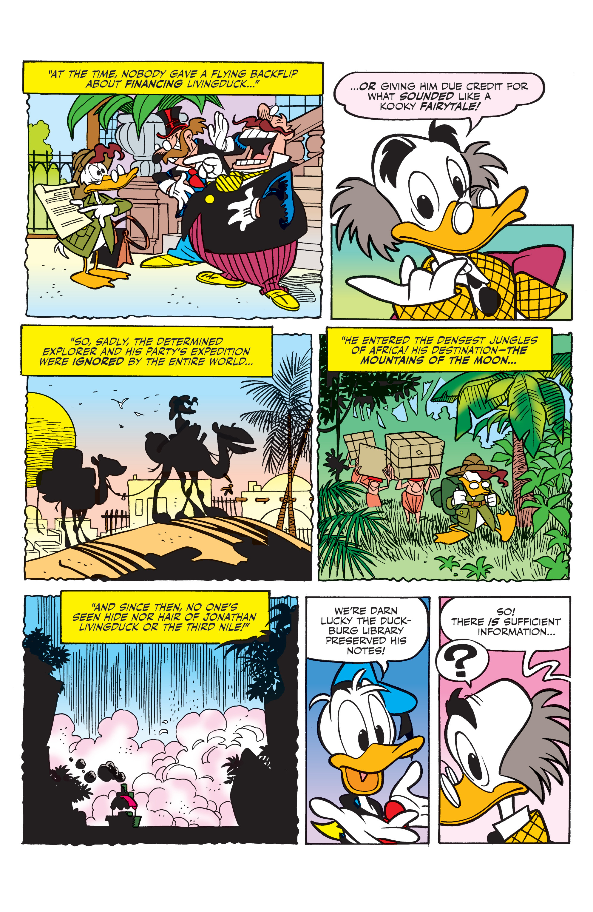 Read online Uncle Scrooge (2015) comic -  Issue #23 - 17