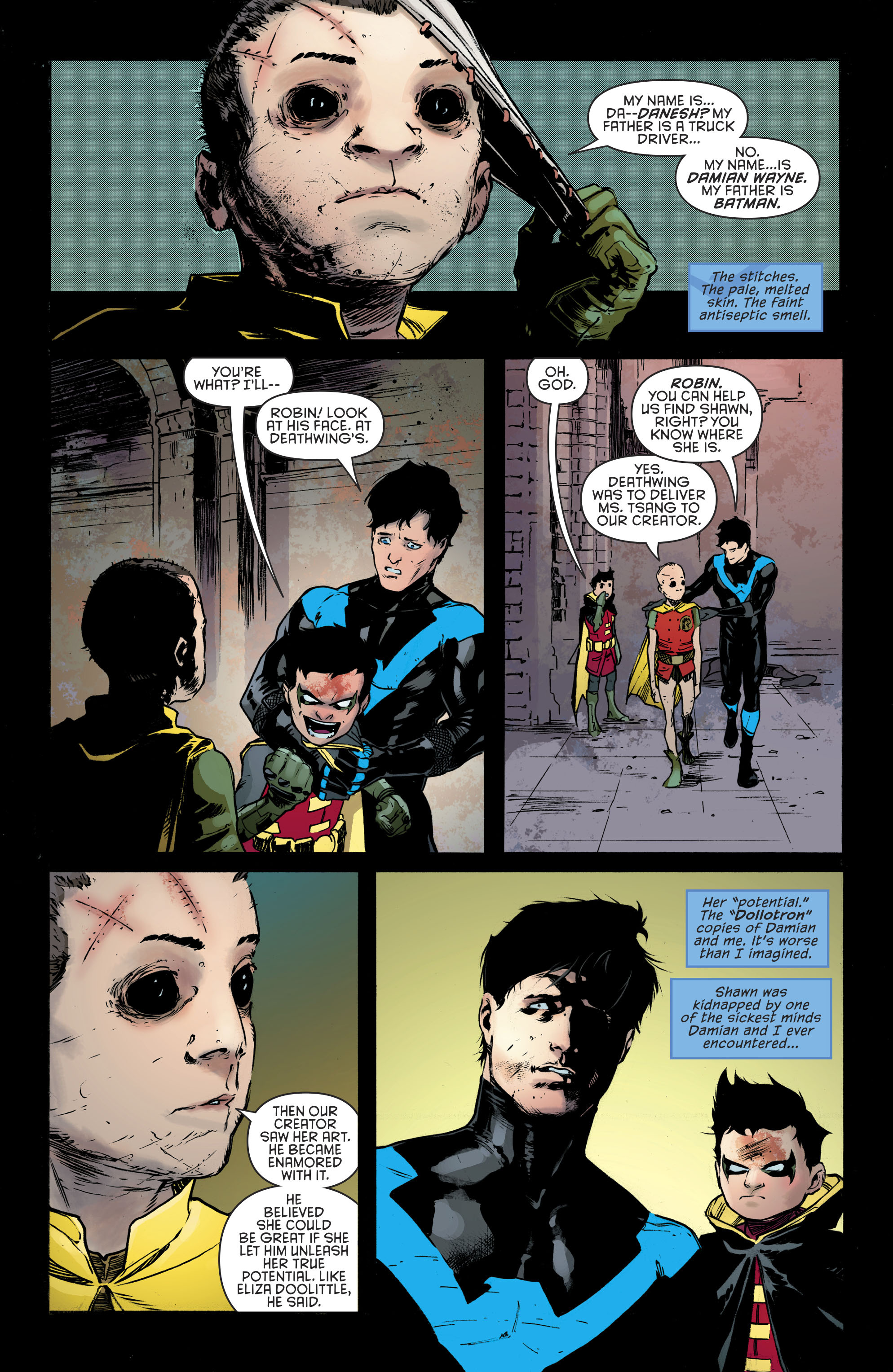 Read online Nightwing (2016) comic -  Issue #17 - 20