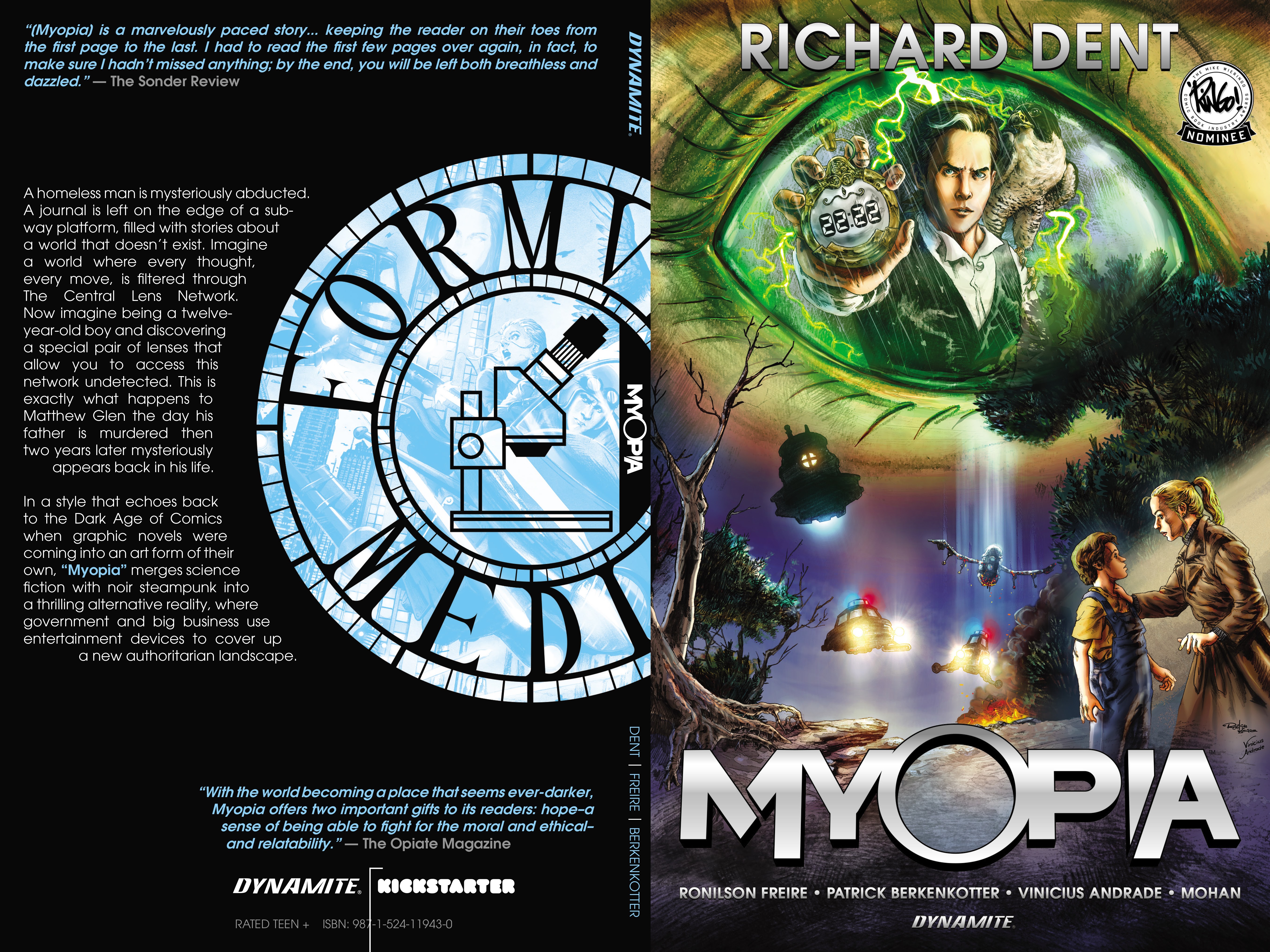 Read online Myopia (2022) comic -  Issue # TPB (Part 1) - 1
