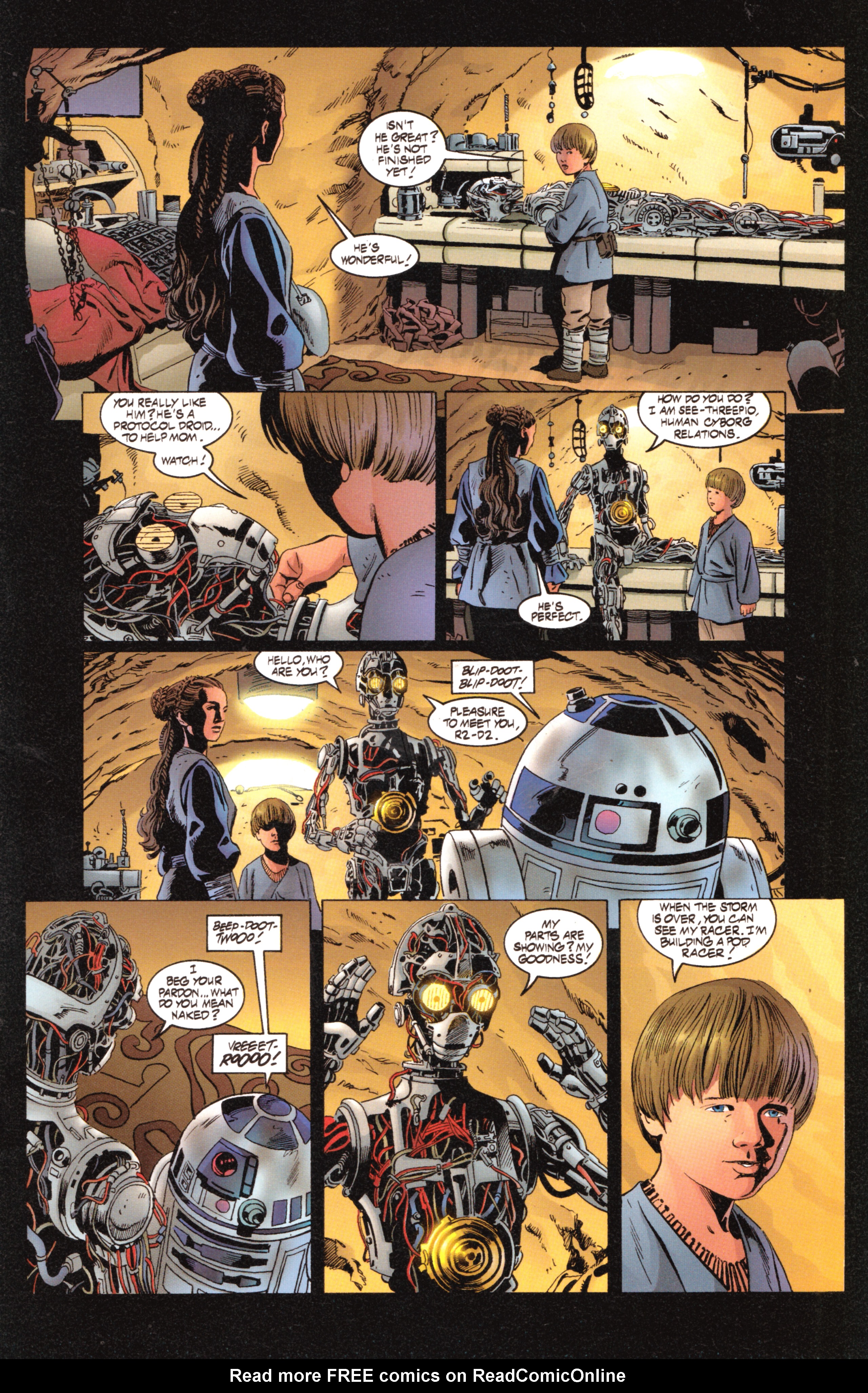 Read online Star Wars: Episode I - The Phantom Menace comic -  Issue #2 - 14