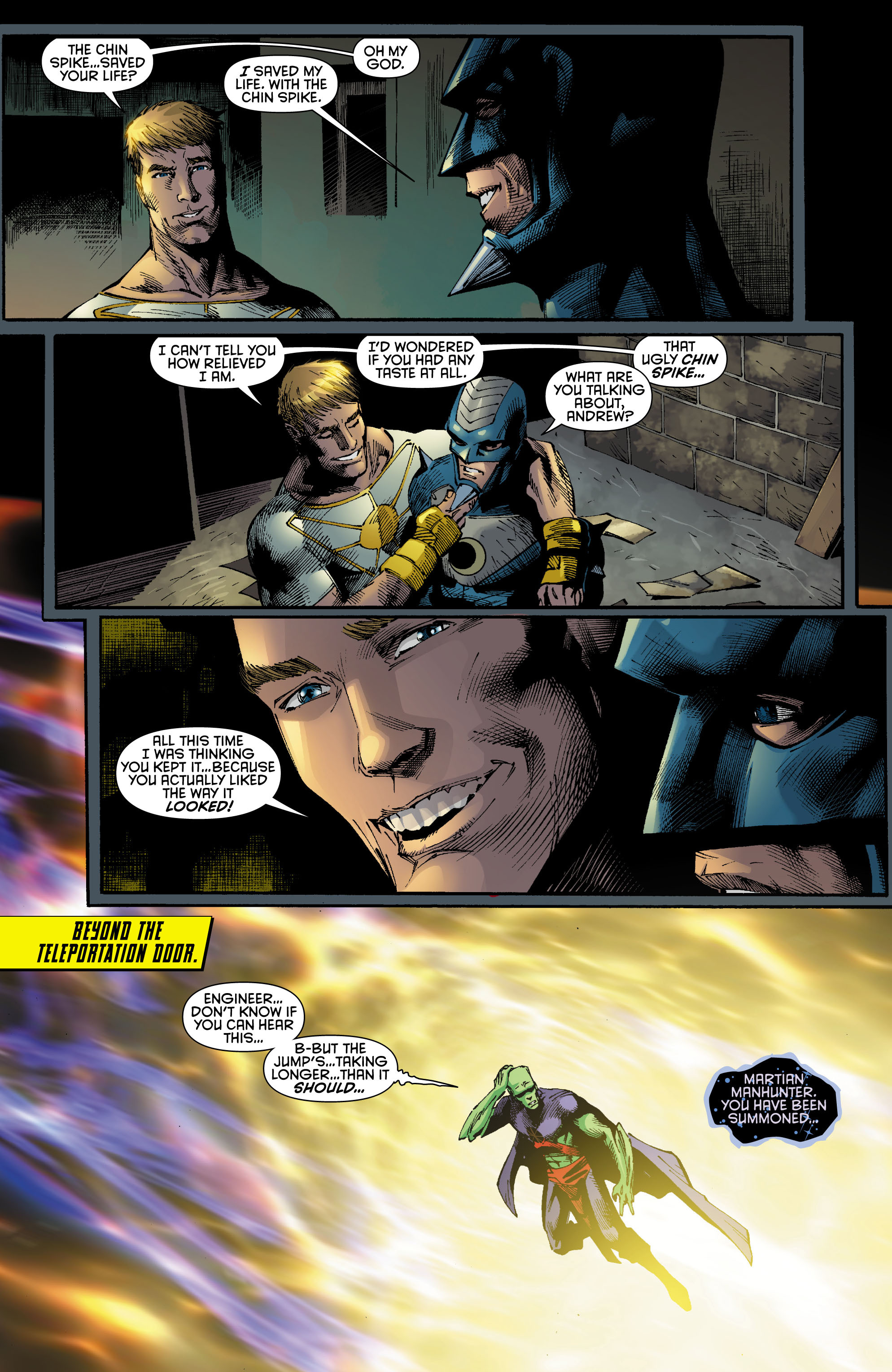 Read online Stormwatch (2011) comic -  Issue #12 - 14