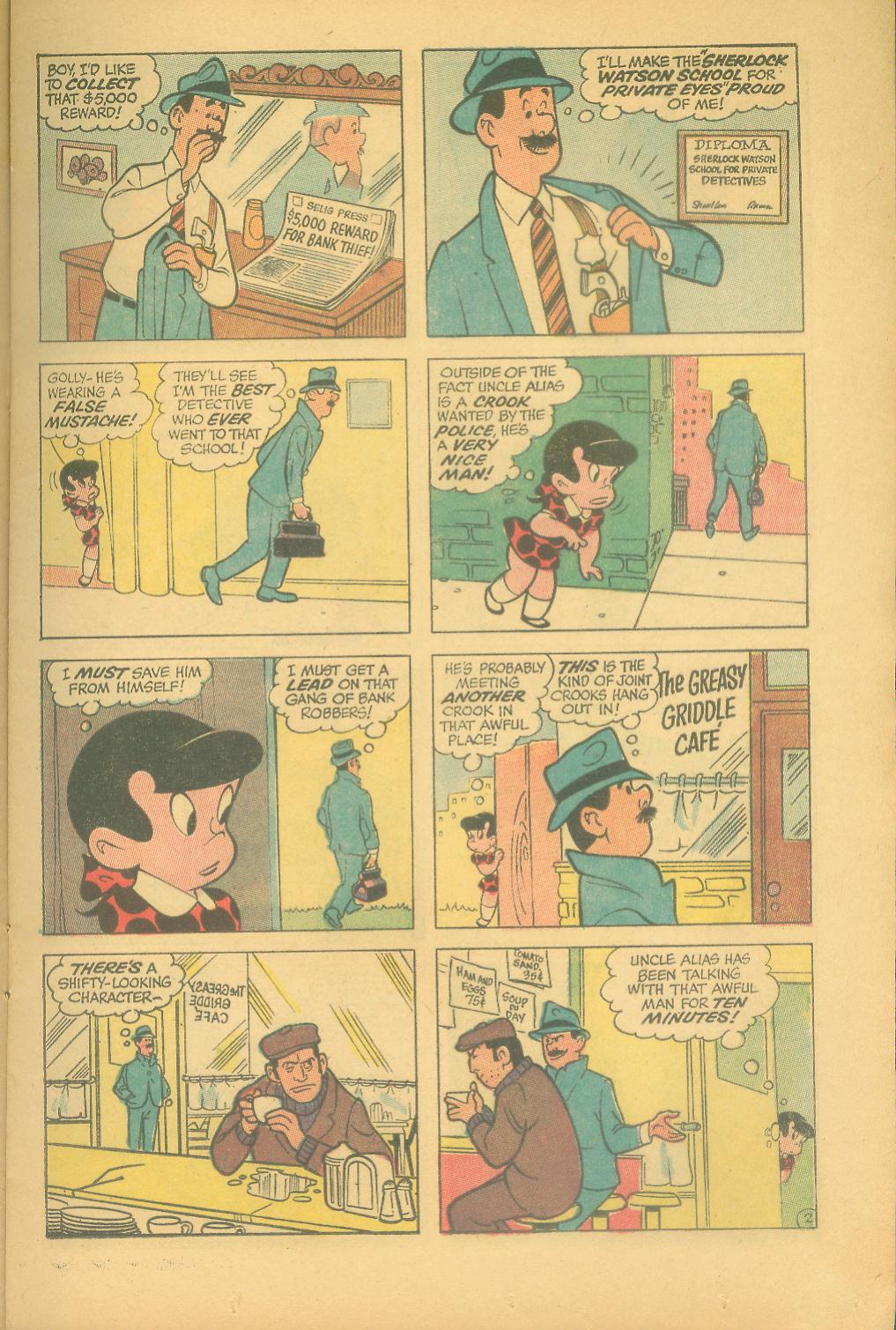 Read online Little Dot (1953) comic -  Issue #95 - 13