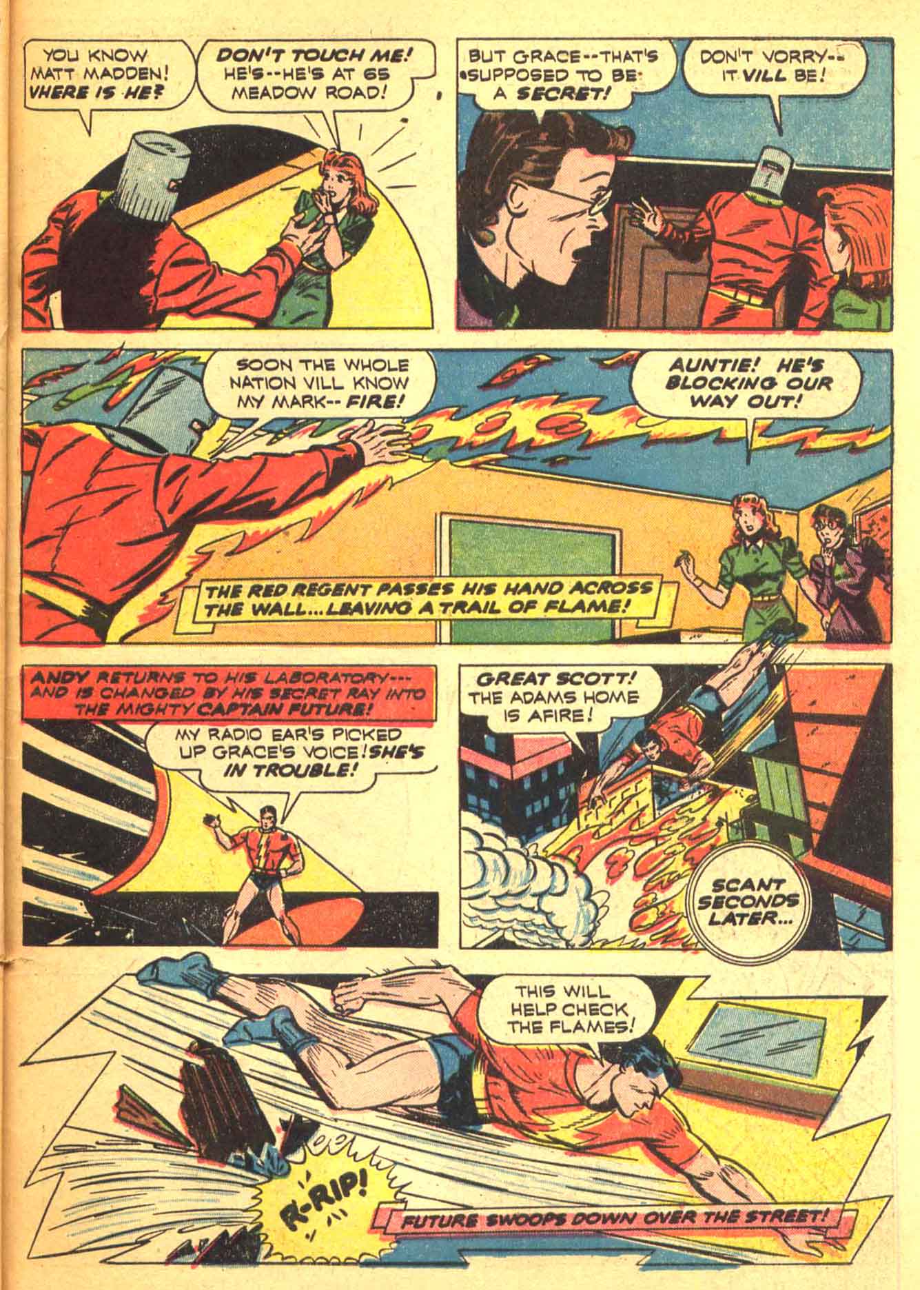 Read online America's Best Comics comic -  Issue #2 - 47