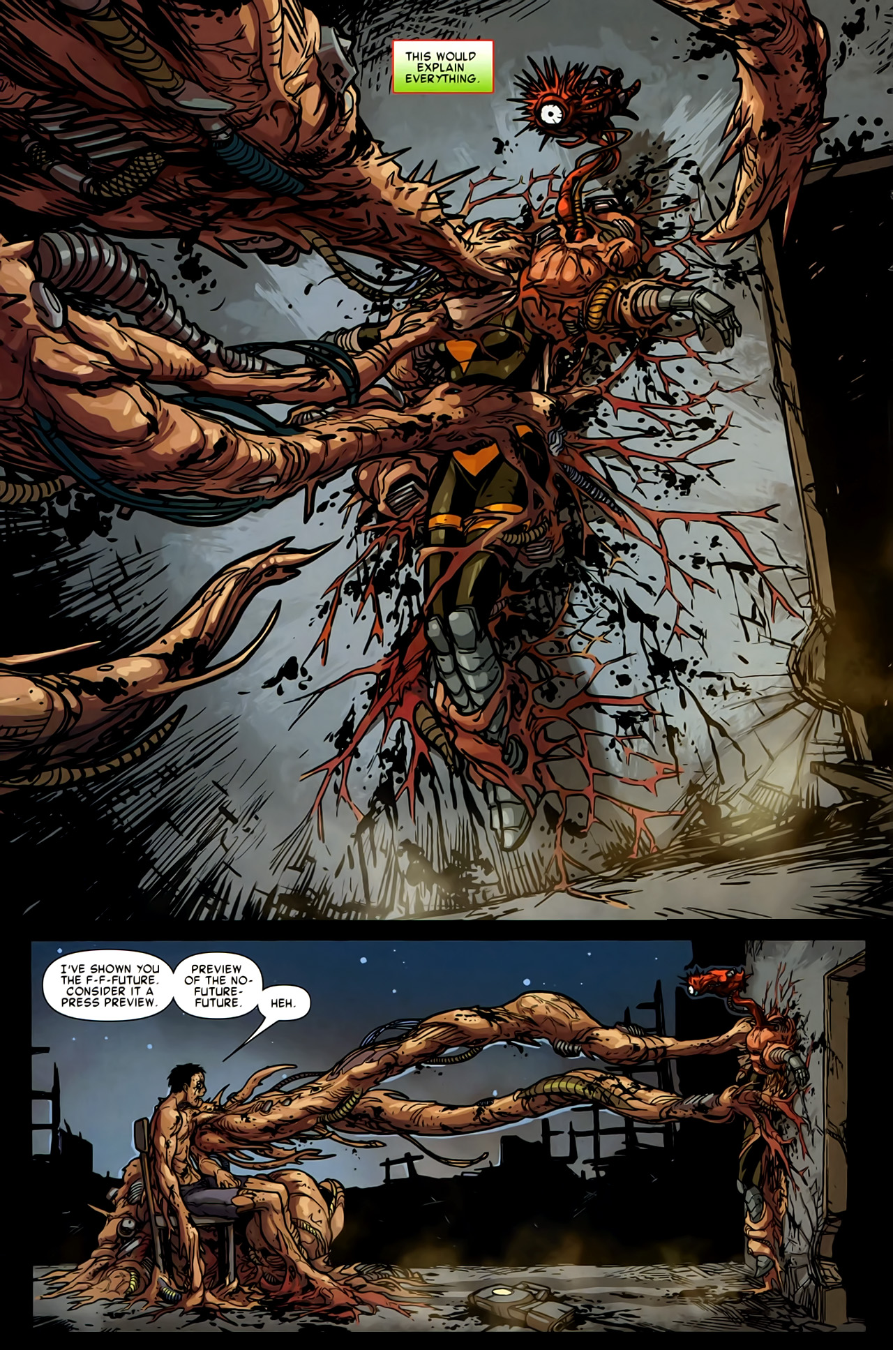 Read online Generation Hope comic -  Issue #2 - 9