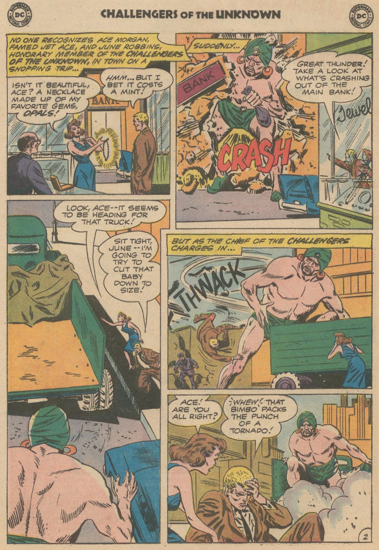 Challengers of the Unknown (1958) Issue #17 #17 - English 3