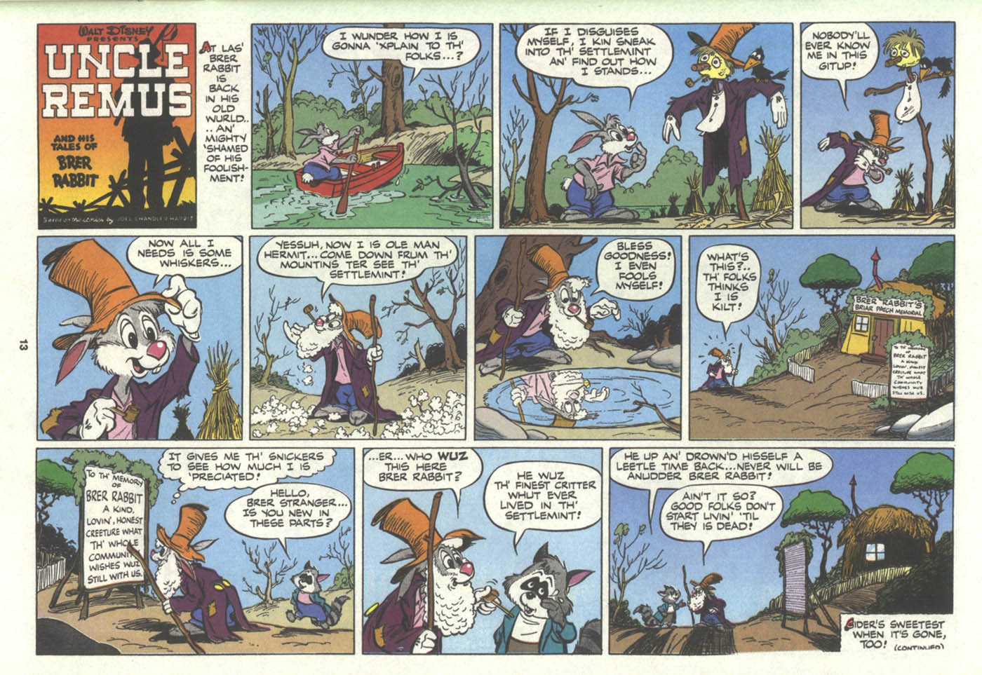 Read online Walt Disney's Comics and Stories comic -  Issue #576 - 45