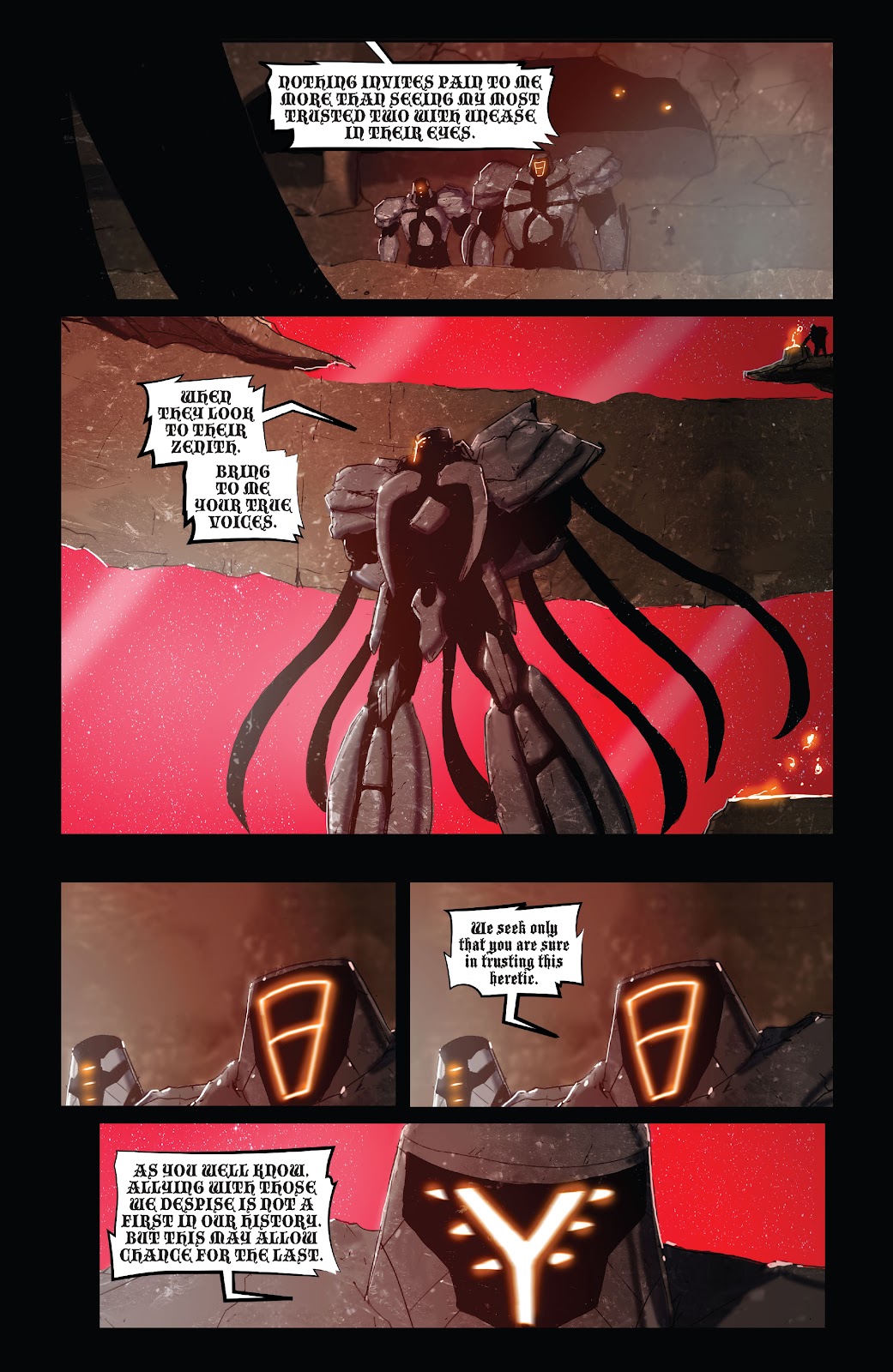 The Kill Lock: The Artisan Wraith issue 5 - Page 4