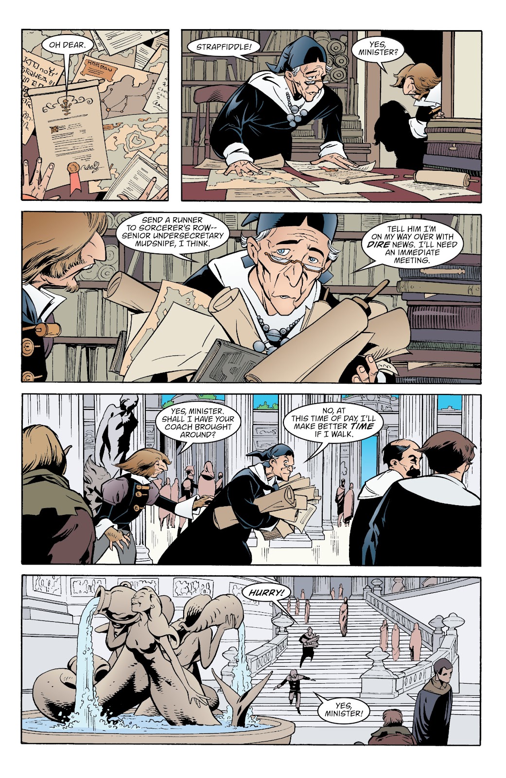 Fables issue 37 - Page 7