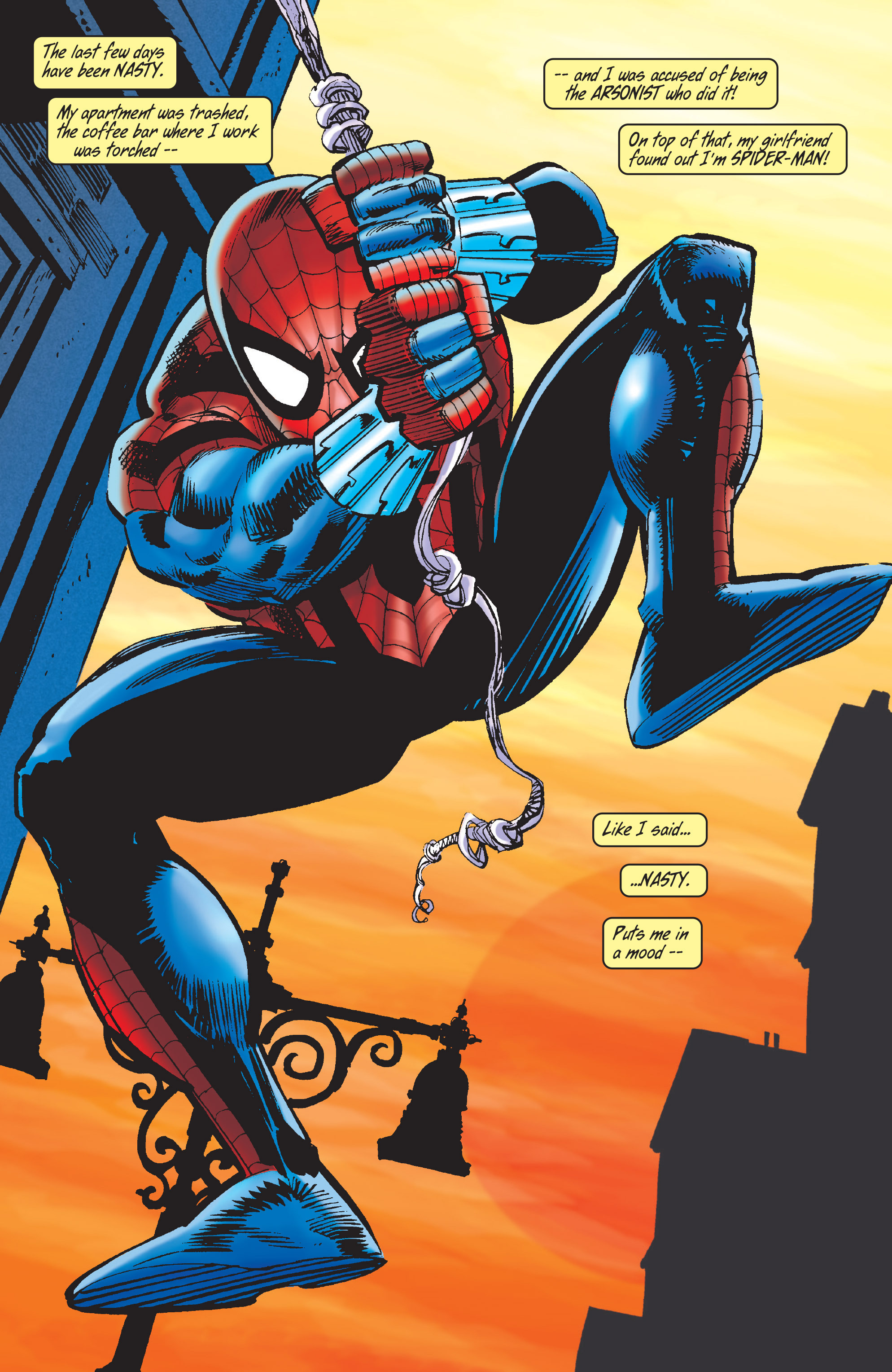 Read online The Amazing Spider-Man: The Complete Ben Reilly Epic comic -  Issue # TPB 4 - 96