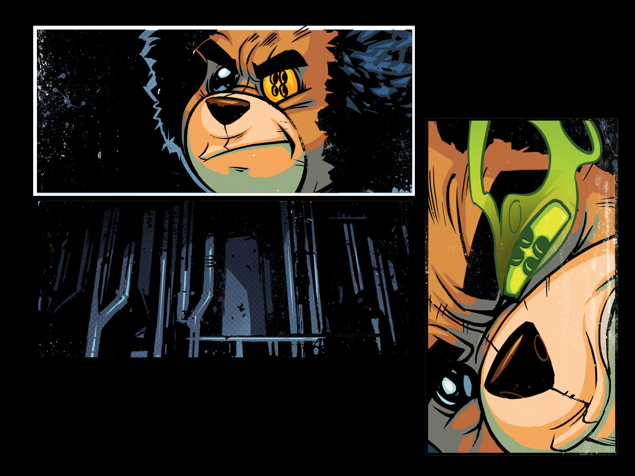 Read online Bo Plushy Gangsta comic -  Issue #7 - 34
