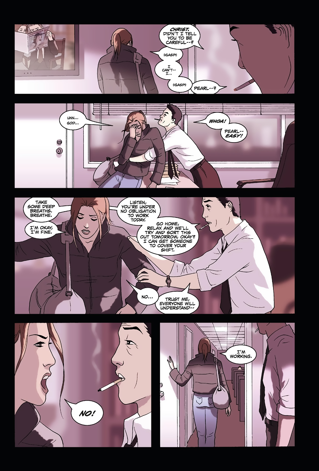 Read online Ultra: Seven Days comic -  Issue # TPB (Part 2) - 39
