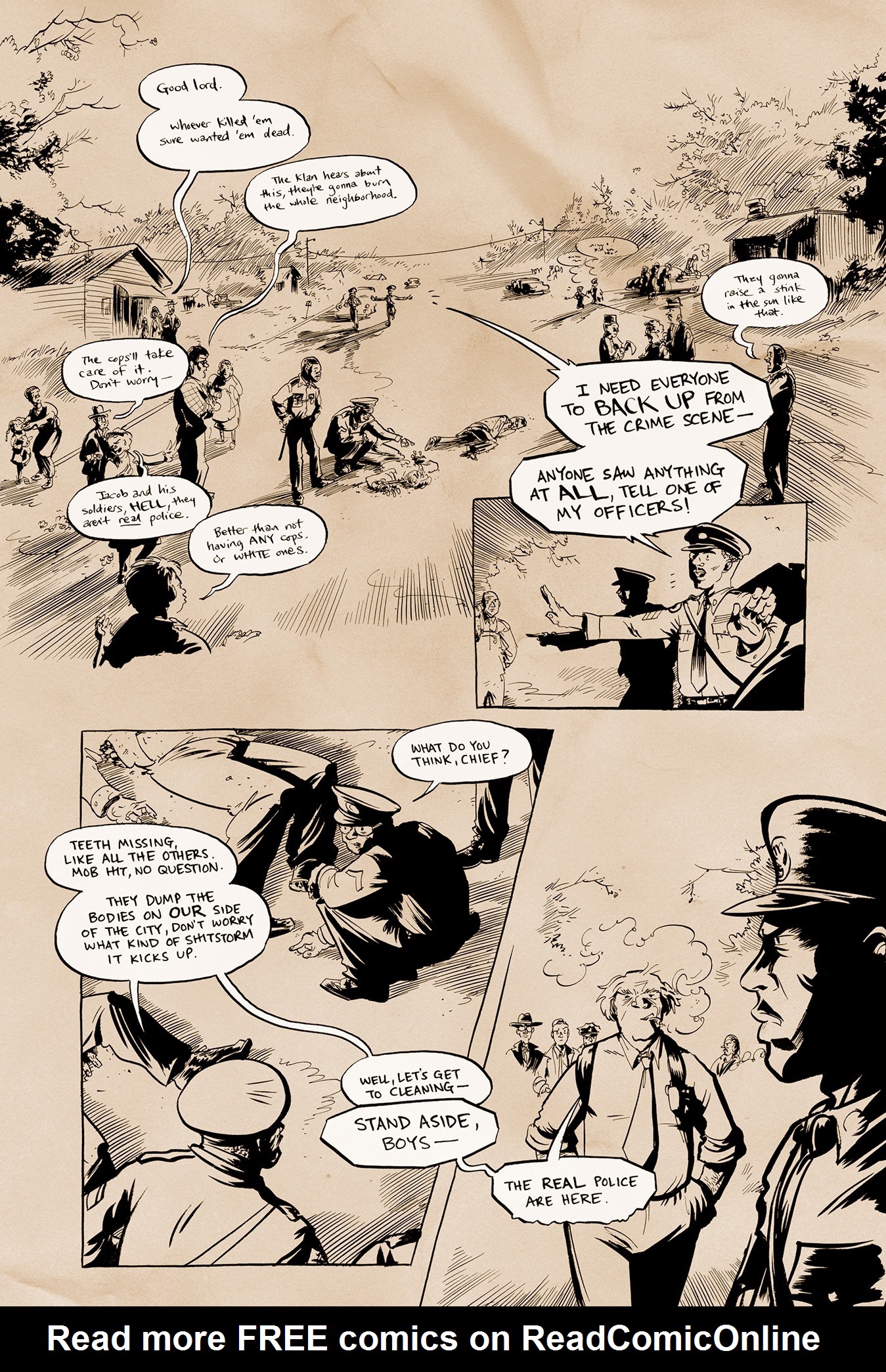 Read online Two Dead comic -  Issue # TPB (Part 1) - 48