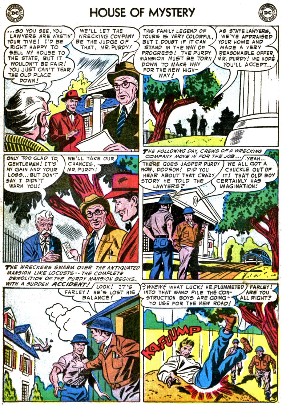Read online House of Mystery (1951) comic -  Issue #41 - 12