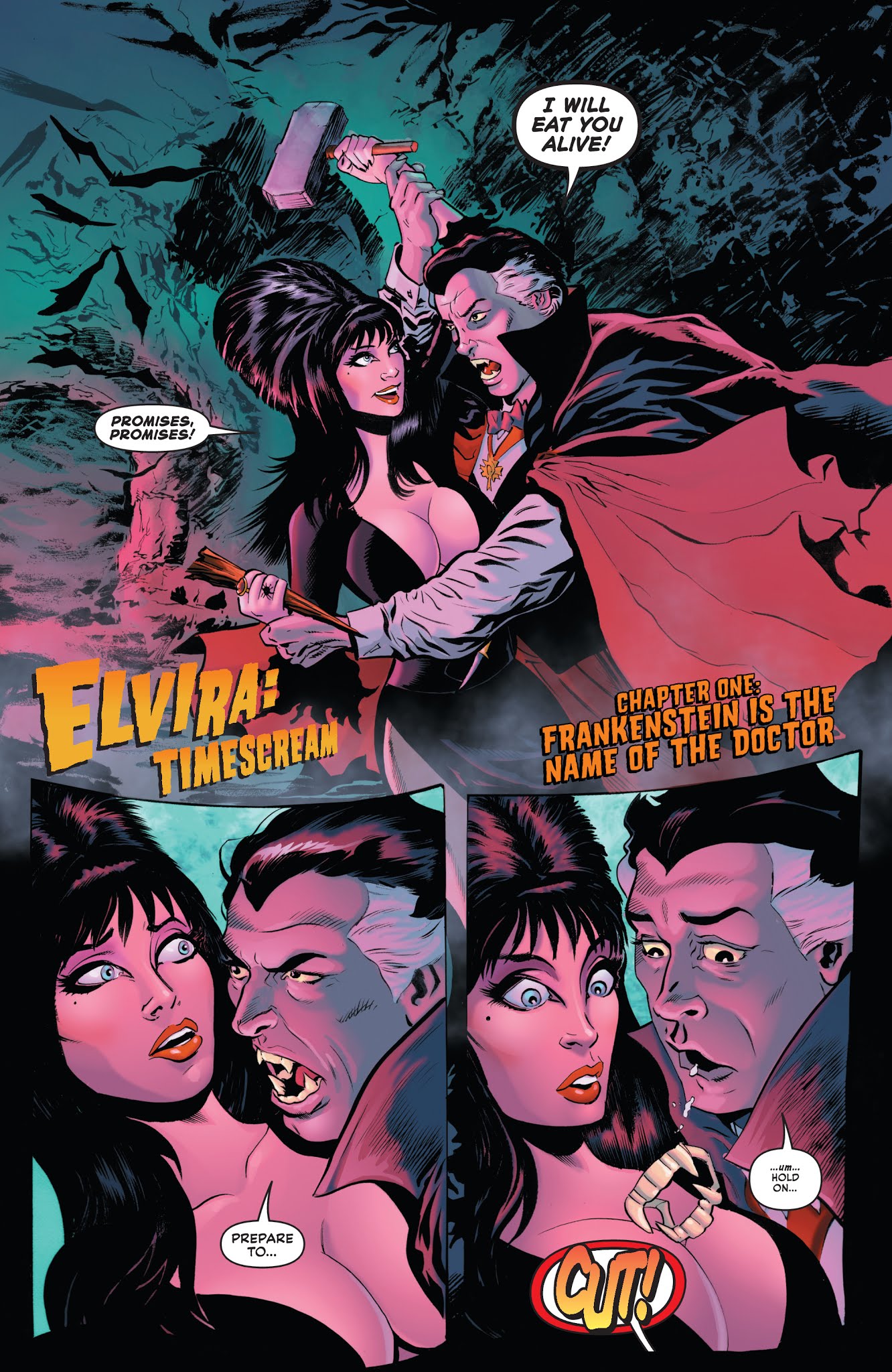 Read online Elvira: Mistress of the Dark (2018) comic -  Issue #1 - 9