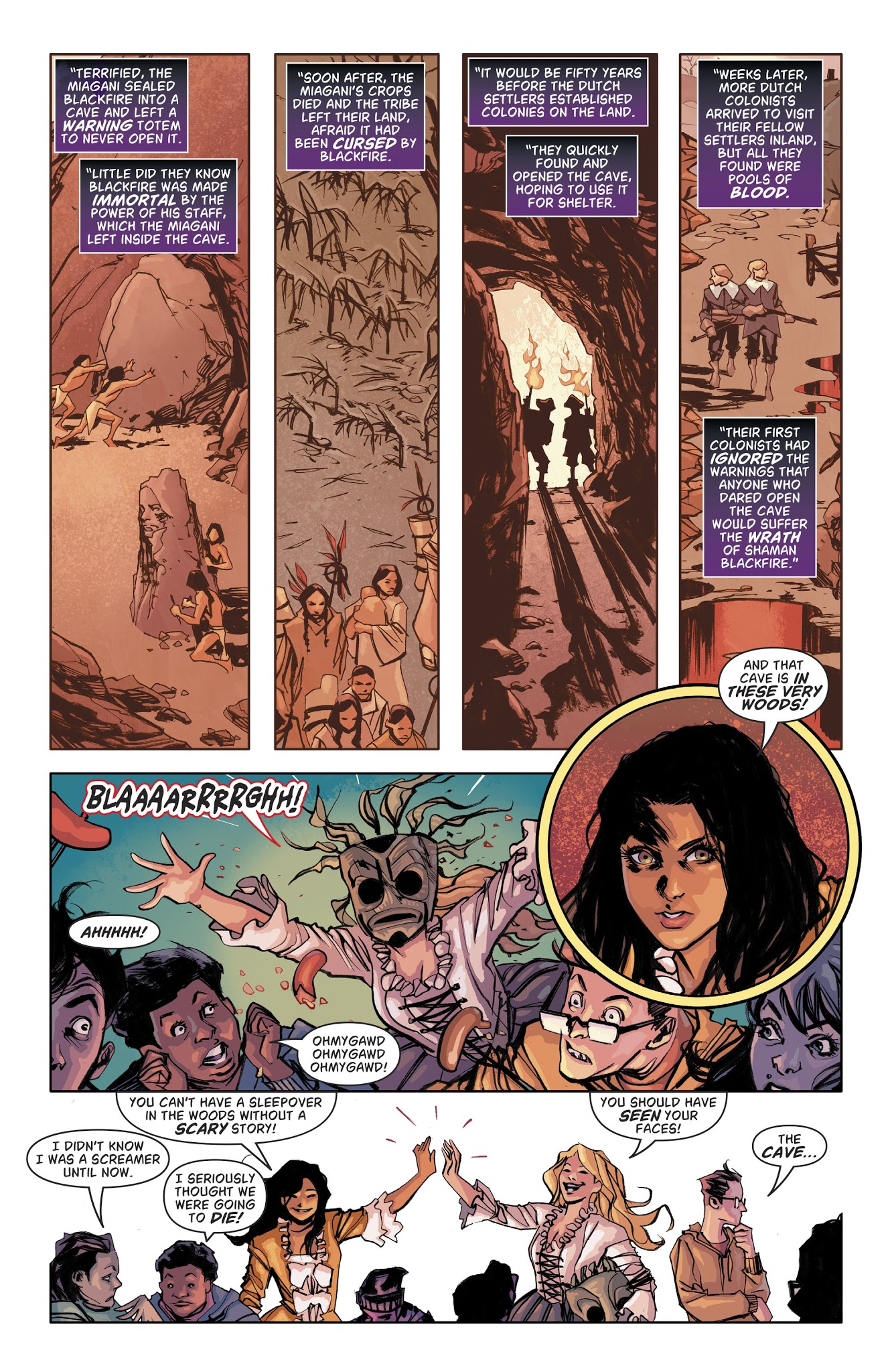 Read online Batgirl and the Birds of Prey comic -  Issue #14 - 16