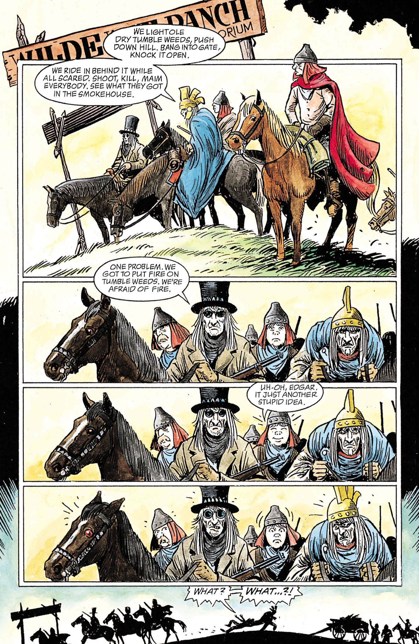 Read online Jonah Hex: Shadows West comic -  Issue # TPB (Part 3) - 79