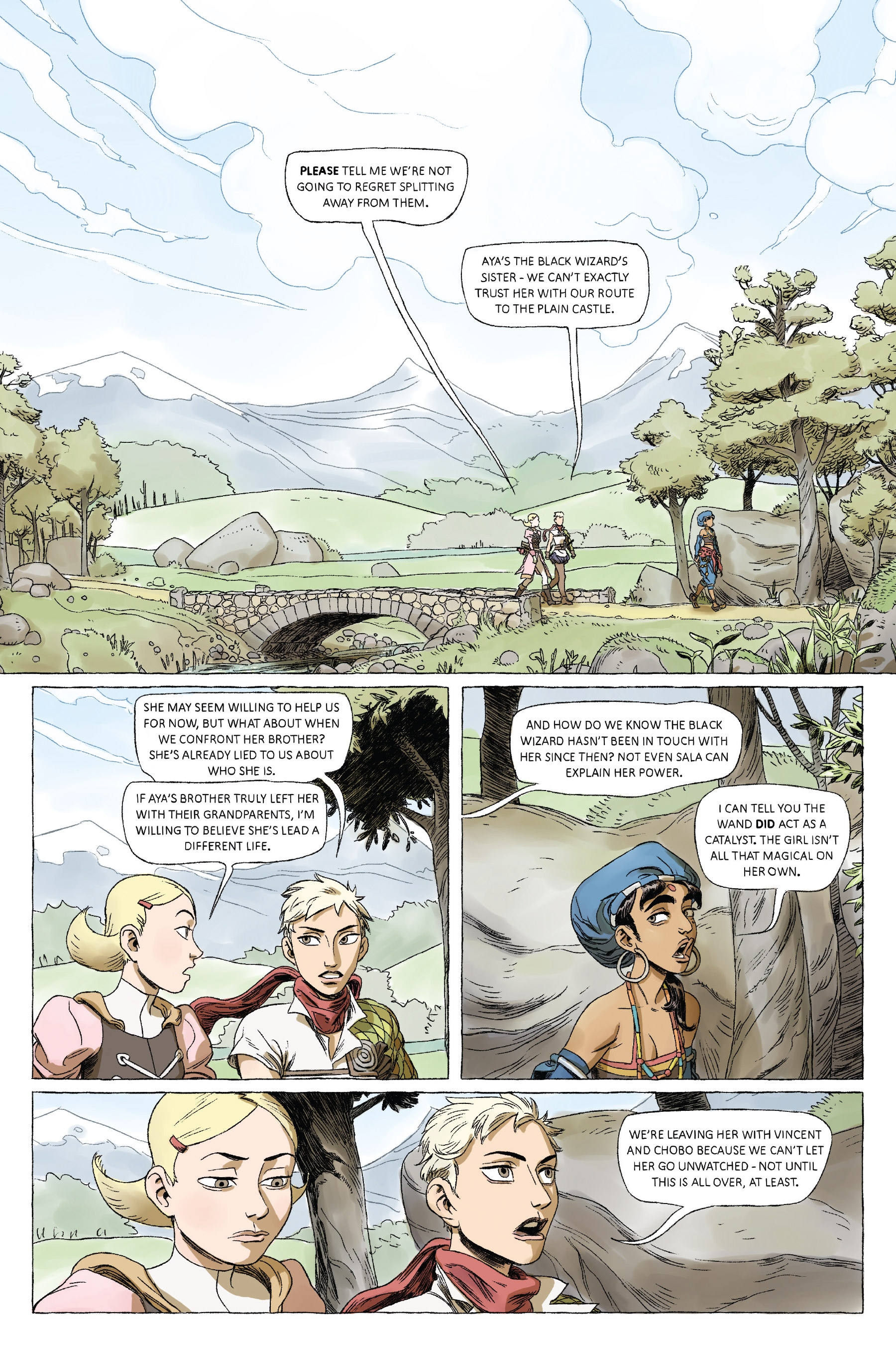 Read online Spera: Ascension of the Starless comic -  Issue # TPB 2 (Part 1) - 86