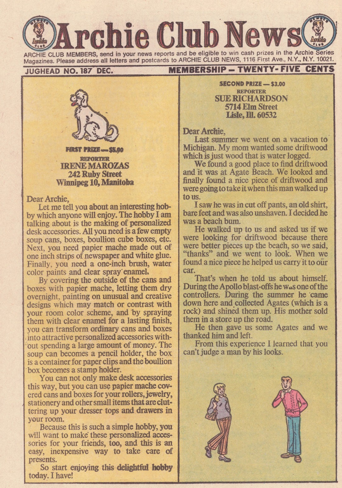 Read online Jughead (1965) comic -  Issue #187 - 25
