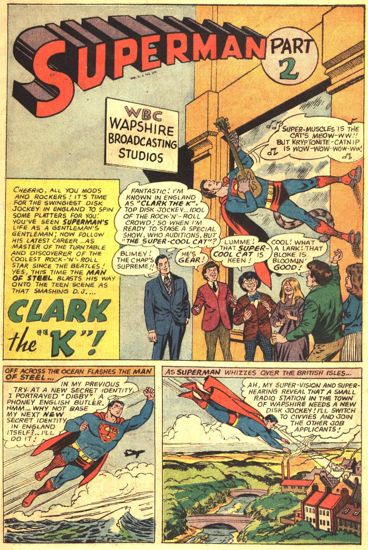 Read online Superman (1939) comic -  Issue #182 - 11