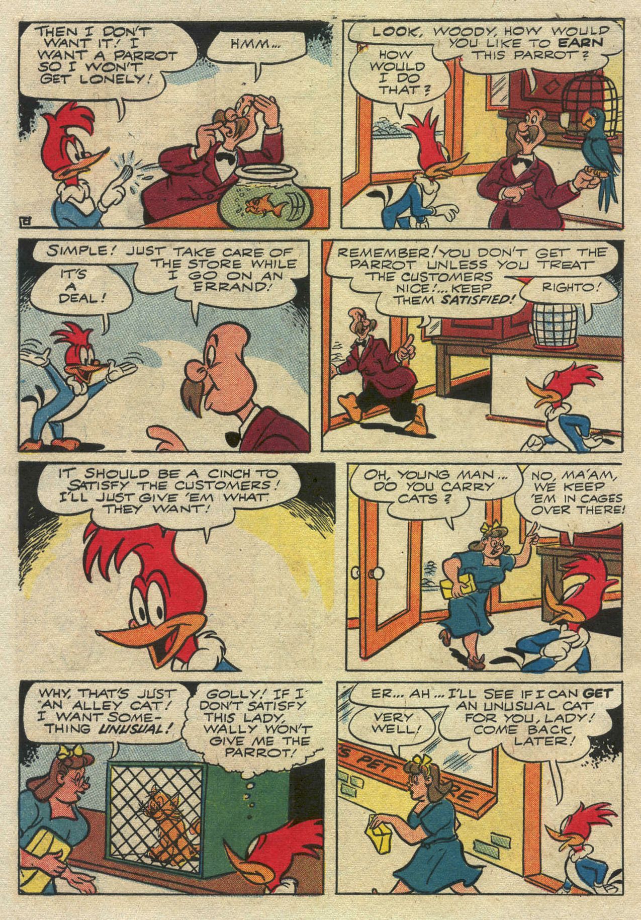 Read online Walter Lantz Woody Woodpecker (1952) comic -  Issue #32 - 30