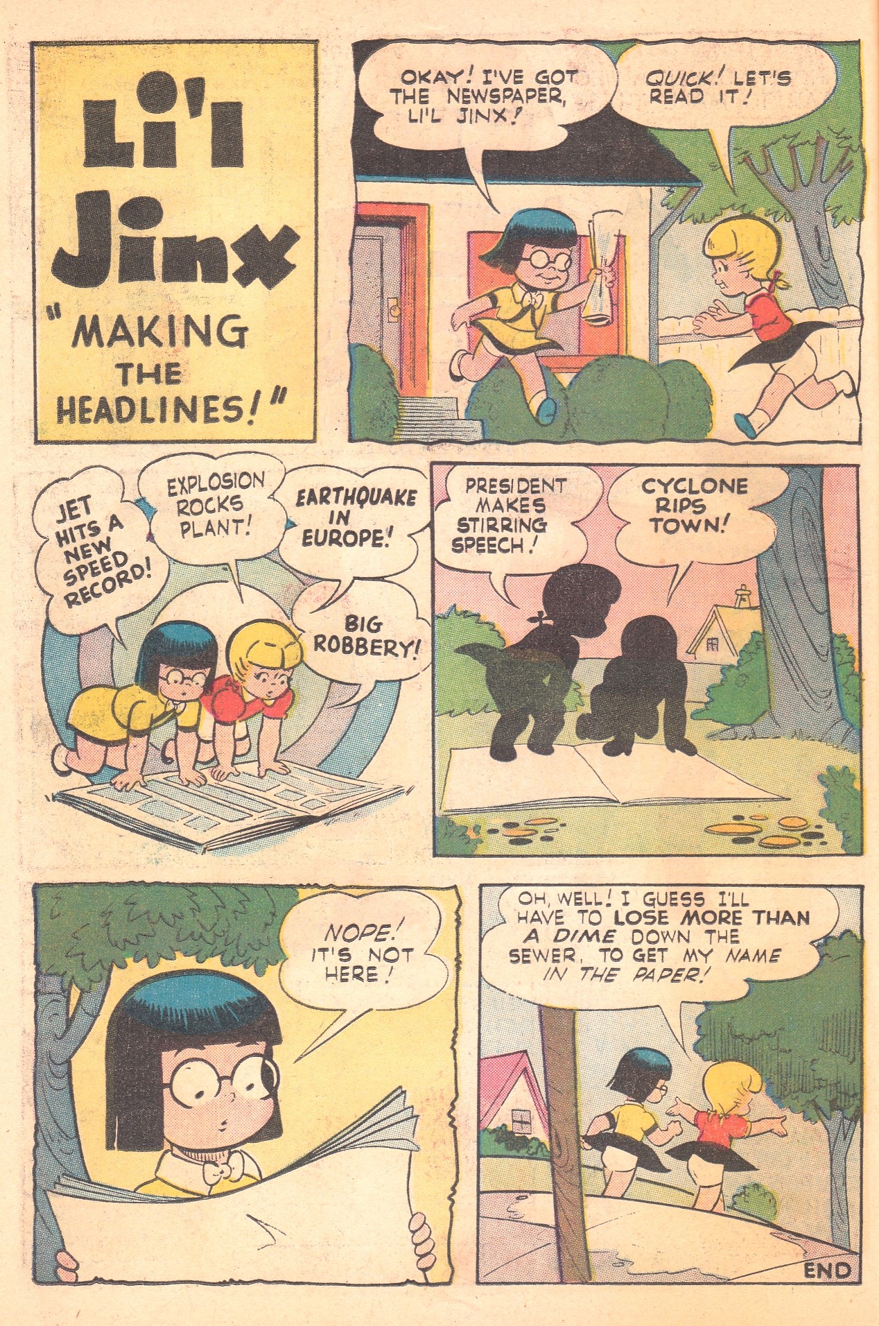 Read online Archie's Pals 'N' Gals (1952) comic -  Issue #8 - 55