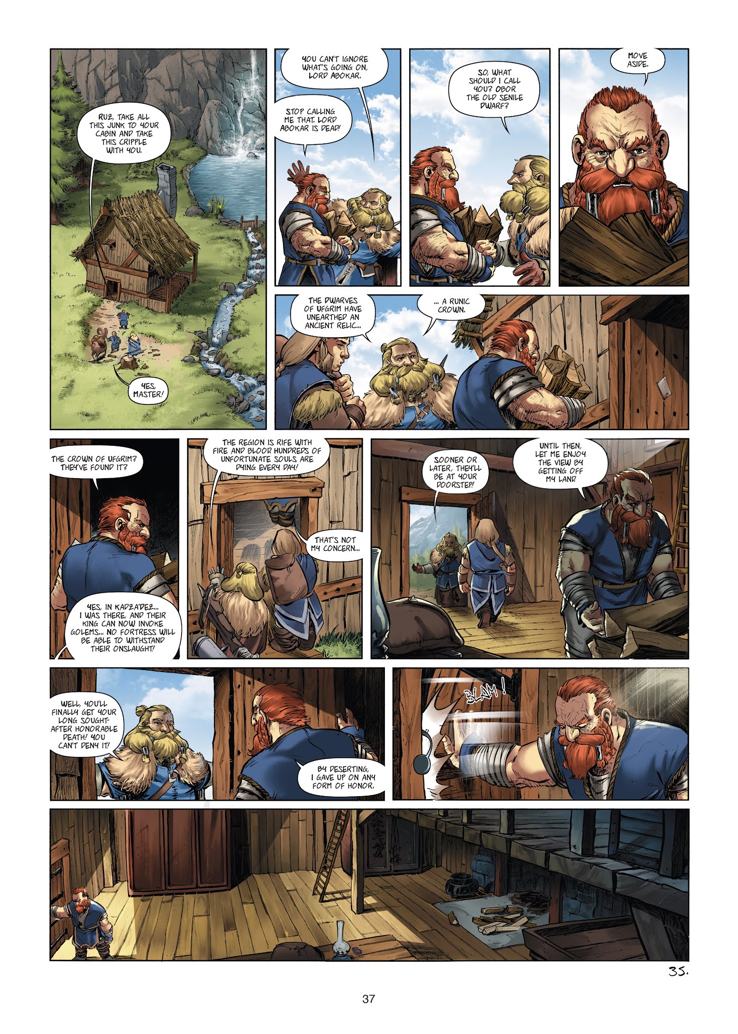 Read online Dwarves comic -  Issue #10 - 37