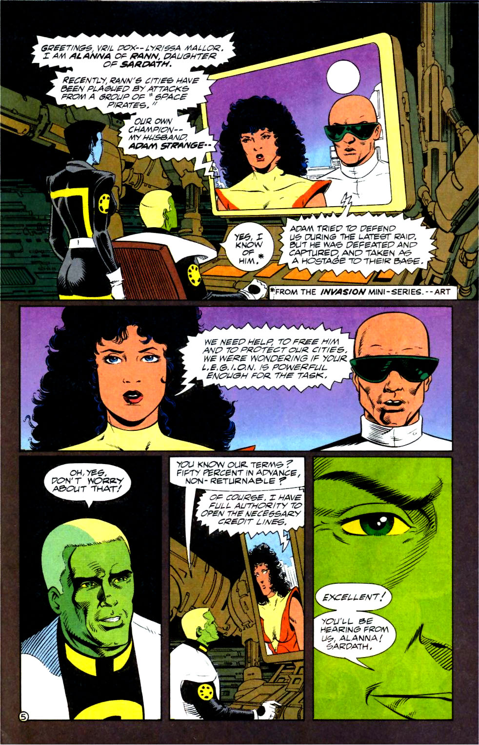 Read online L.E.G.I.O.N. comic -  Issue #14 - 6