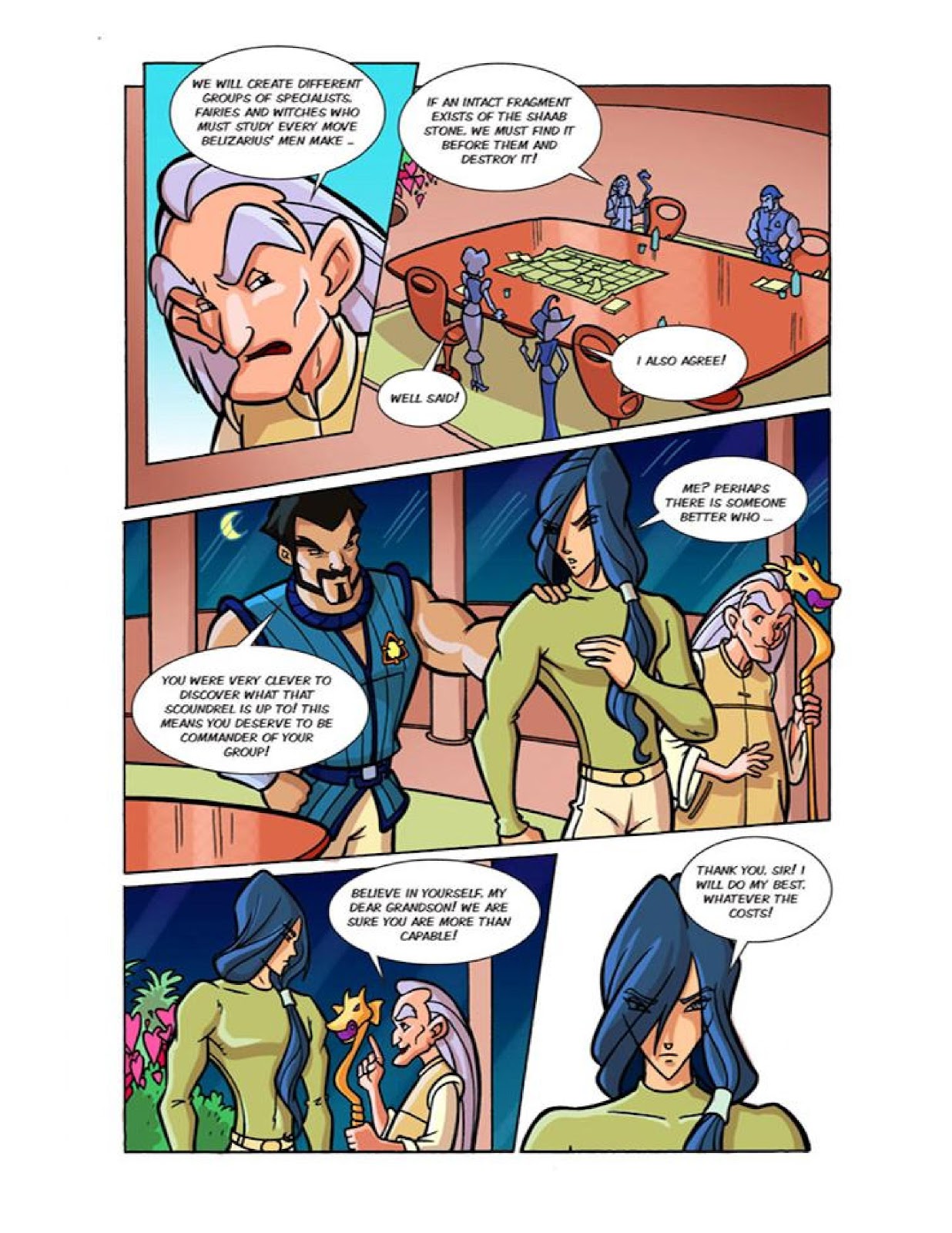 Winx Club Comic issue 21 - Page 21