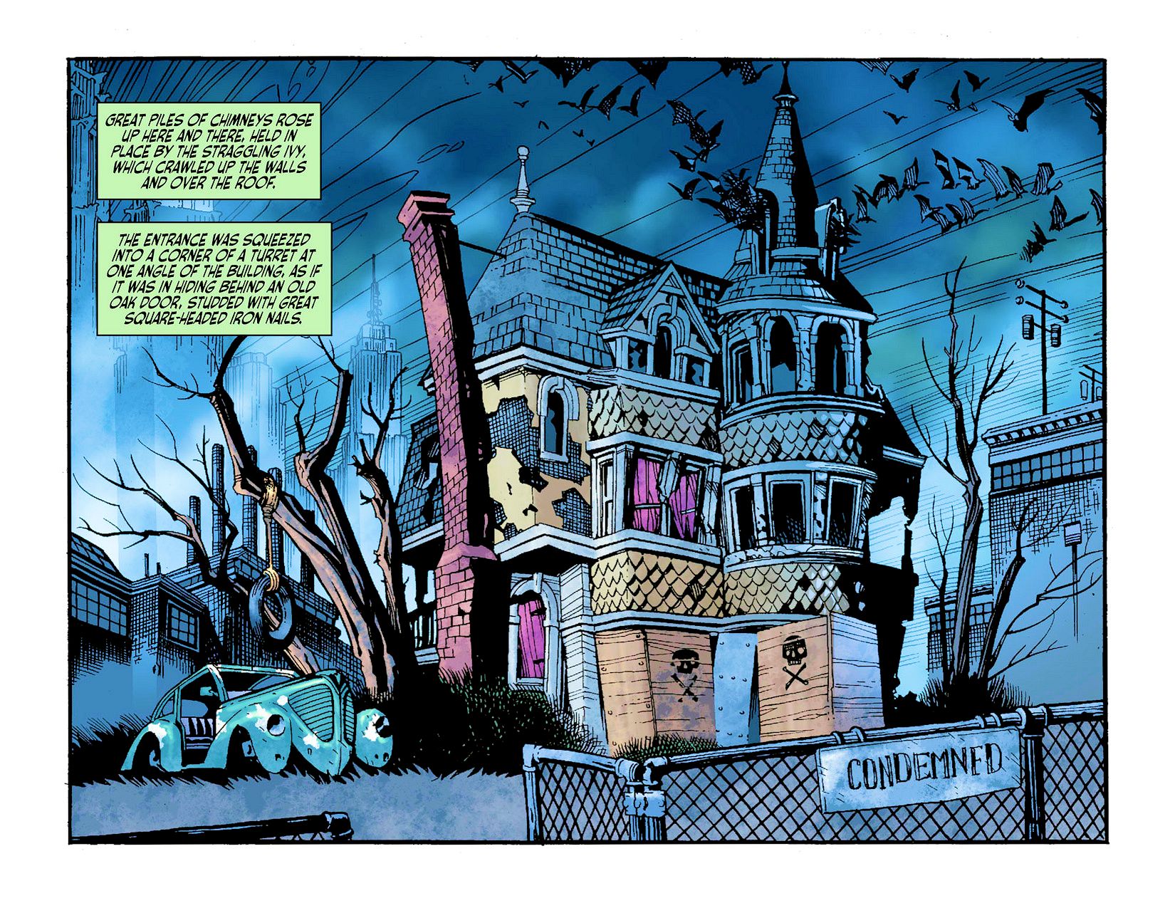 Read online Ame-Comi: Duela Dent comic -  Issue #1 - 4