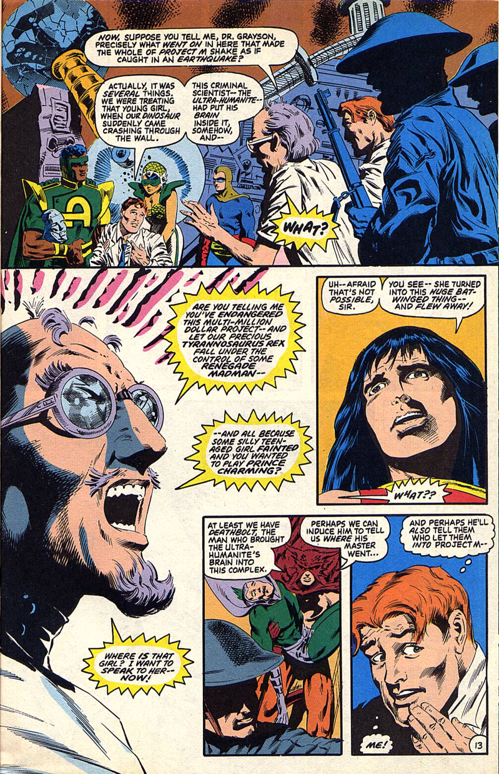 Read online Young All-Stars comic -  Issue #13 - 15