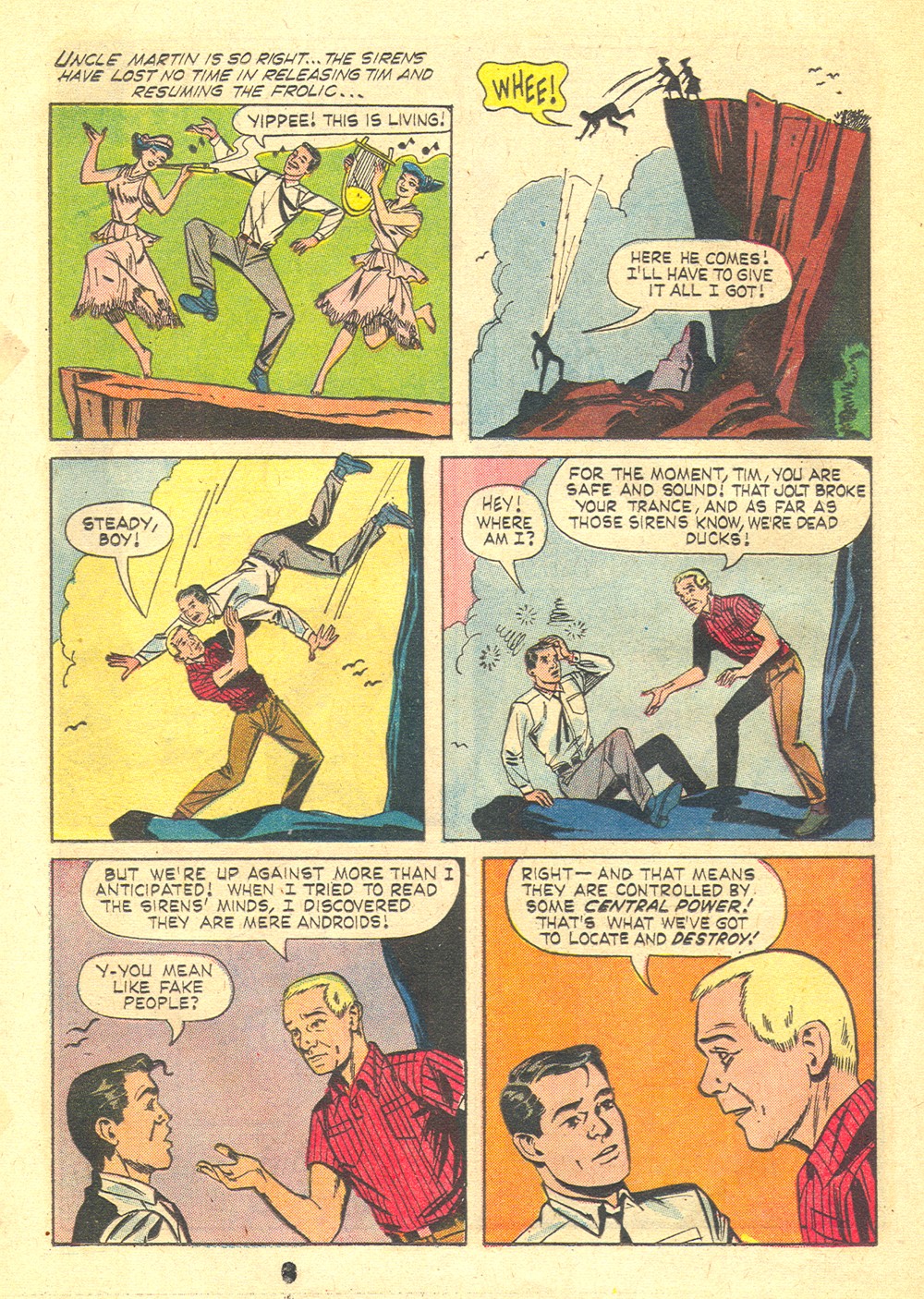 Read online My Favorite Martian comic -  Issue #9 - 17