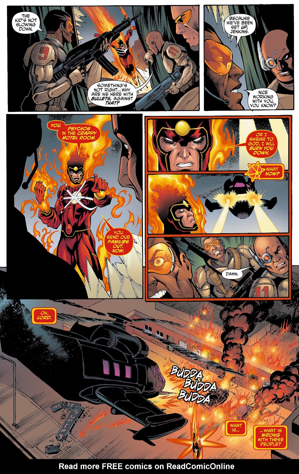 The Fury of Firestorm: The Nuclear Men issue 4 - Page 15