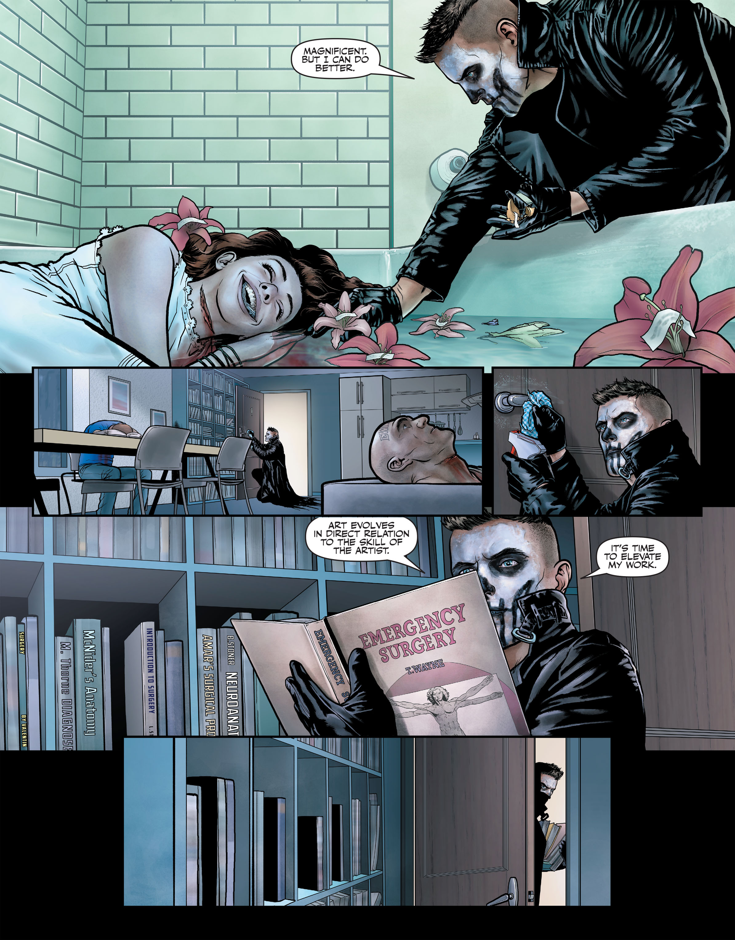 Read online Joker/Harley: Criminal Sanity comic -  Issue #7 - 21