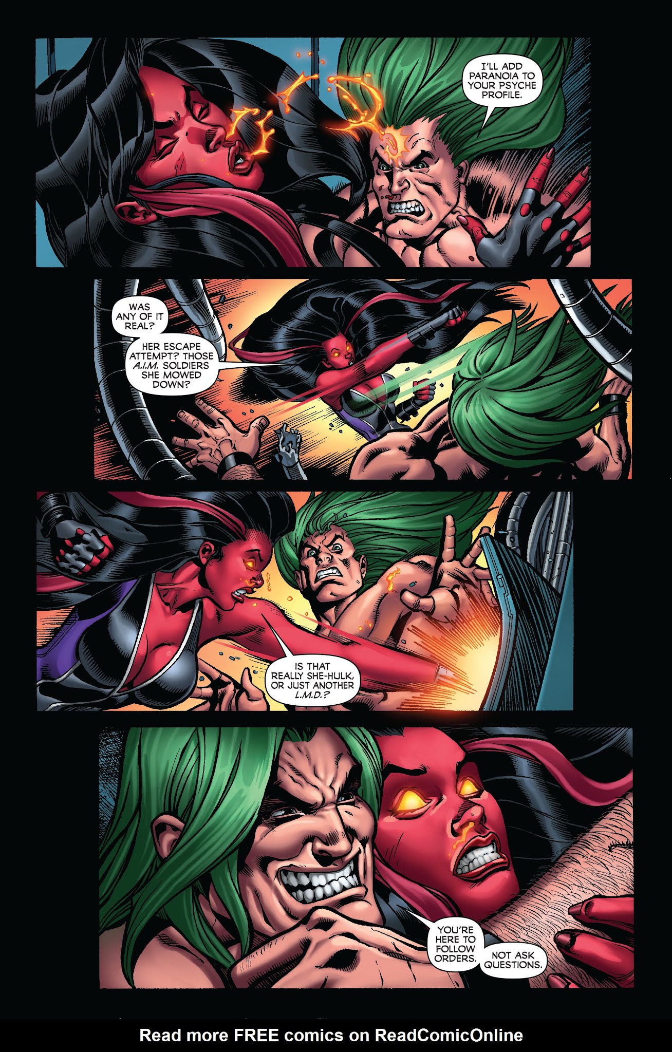 Read online The Incredible Hulks: Fall of the Hulks comic -  Issue # TPB (Part 2) - 6