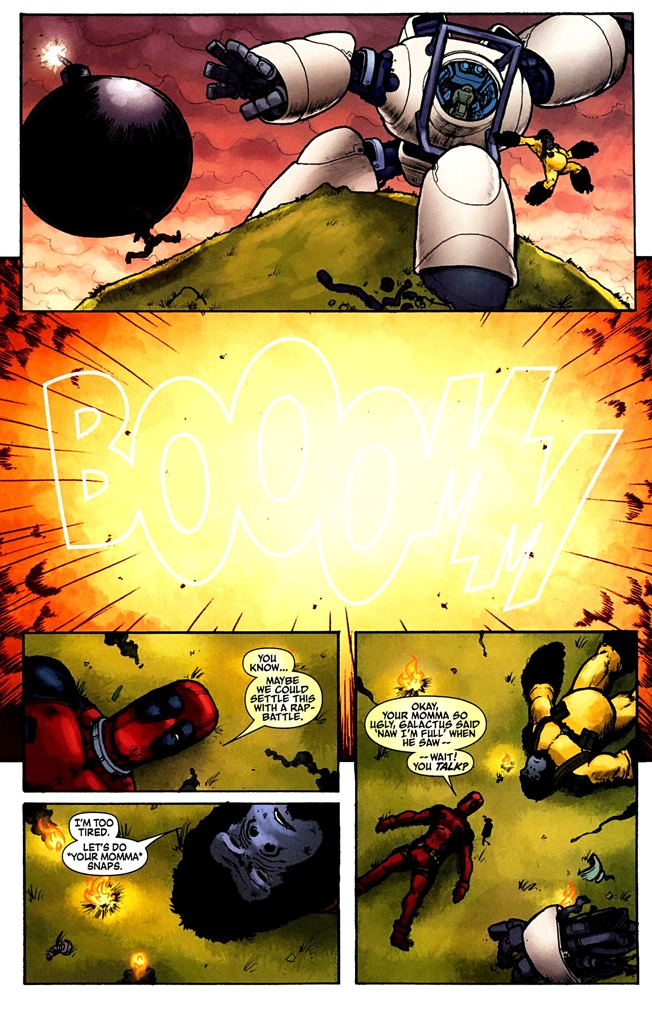 Read online Deadpool Team-Up comic -  Issue #889 - 12