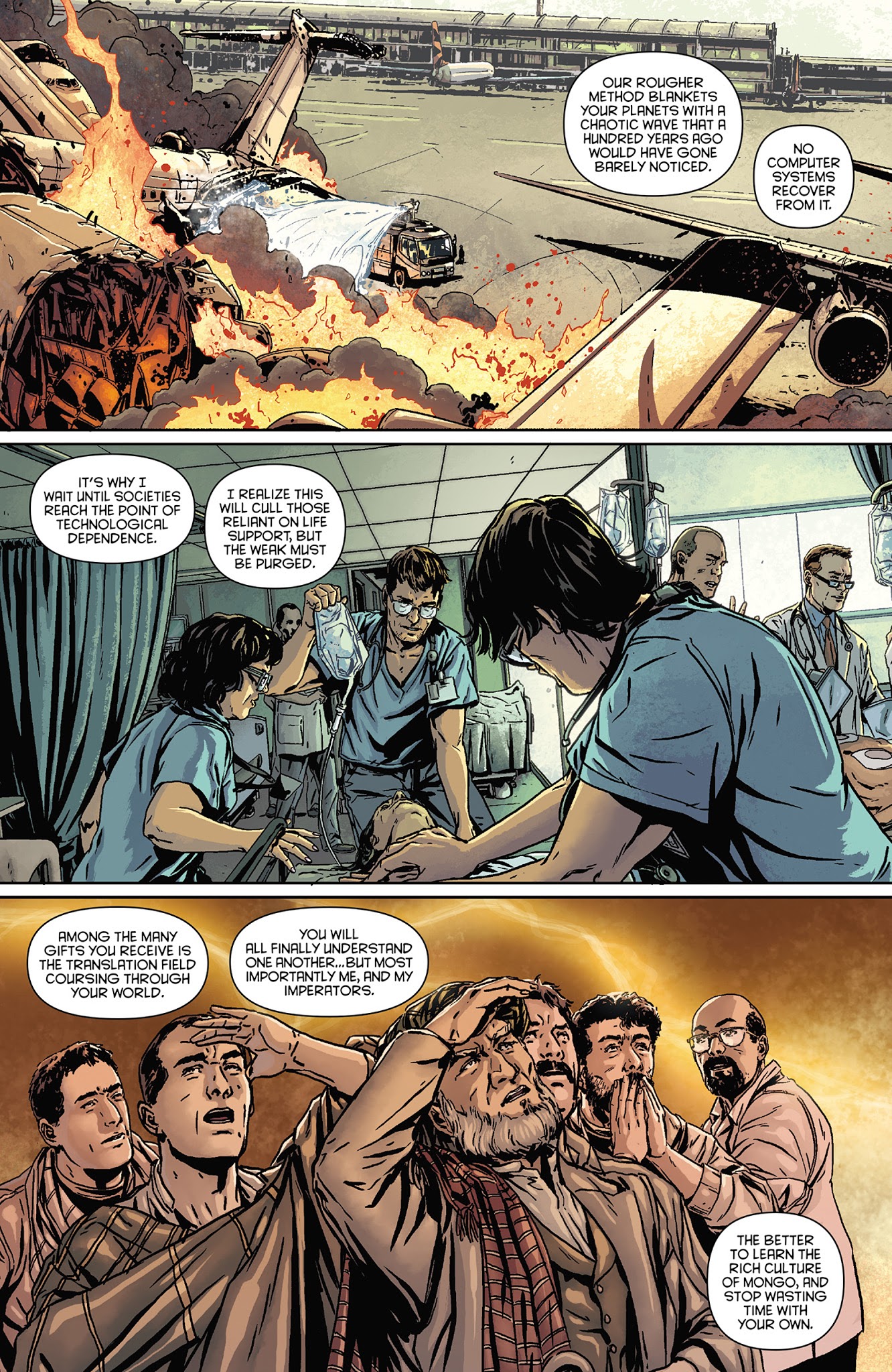 Read online Kings Watch comic -  Issue #4 - 4