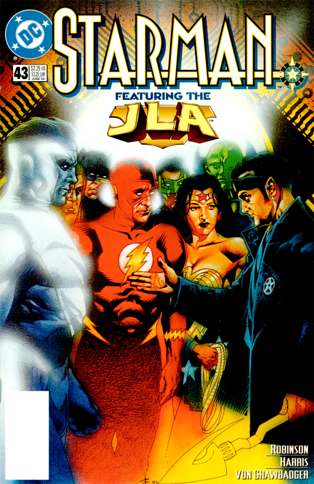 Starman (1994) Issue #43 #44 - English 1