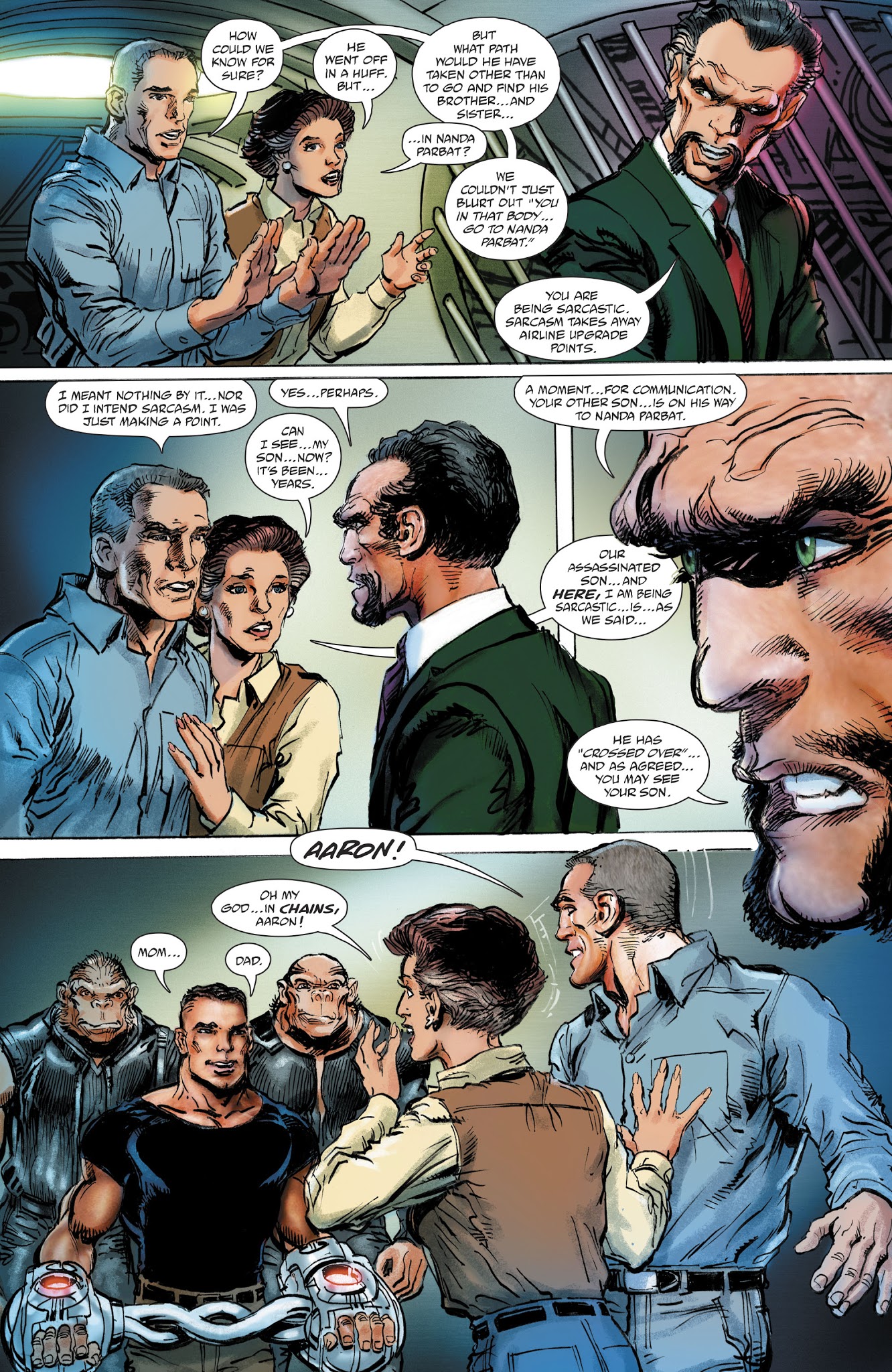 Read online Deadman (2018) comic -  Issue #4 - 18