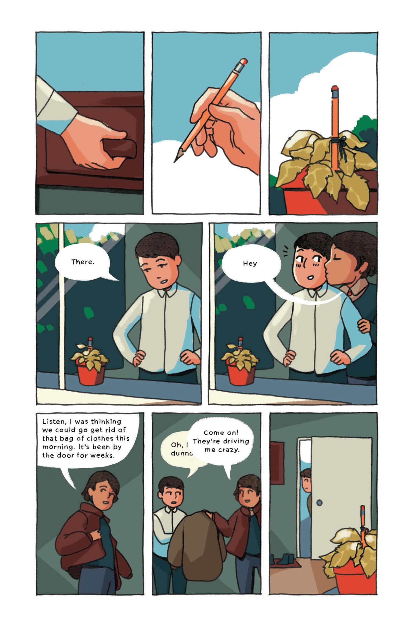 Read online Arya comic -  Issue #3 - 7